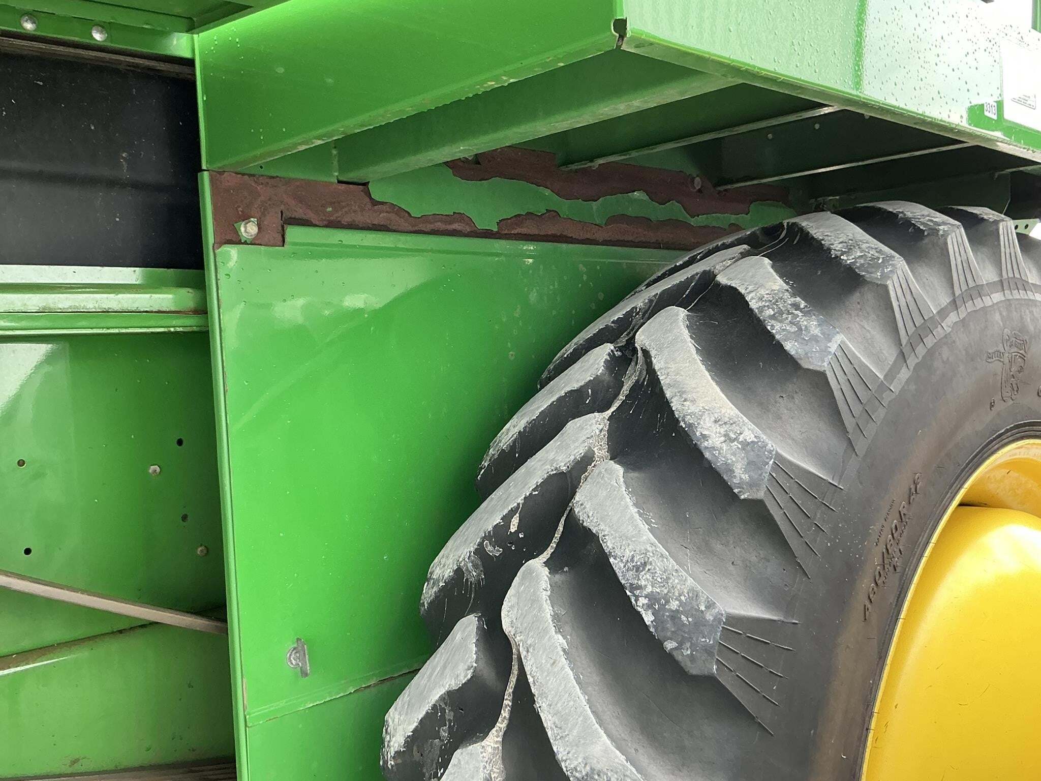 2014 John Deere 7480 Self-Propelled Forage Harvester