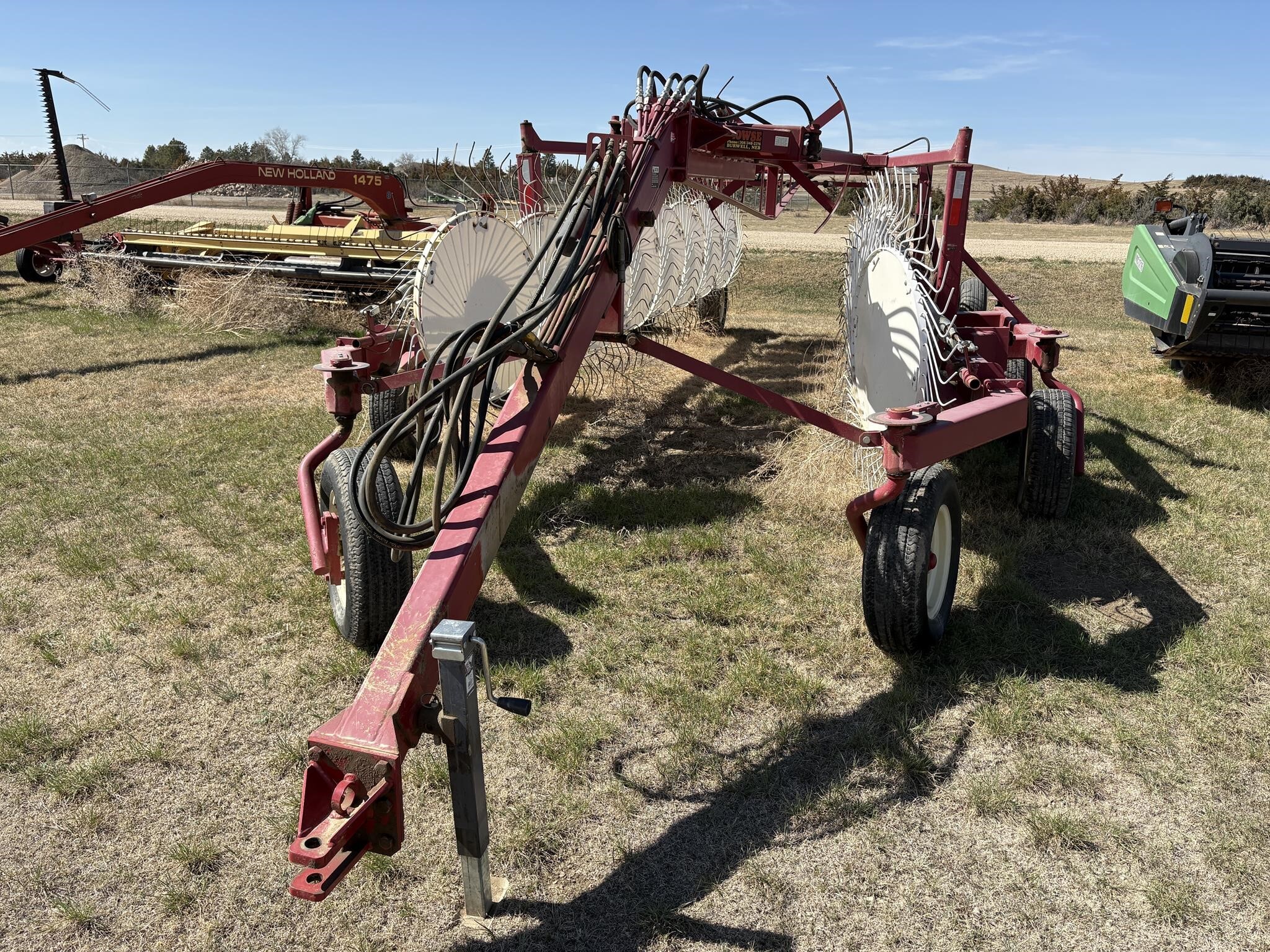  Rowse WR18 Rake