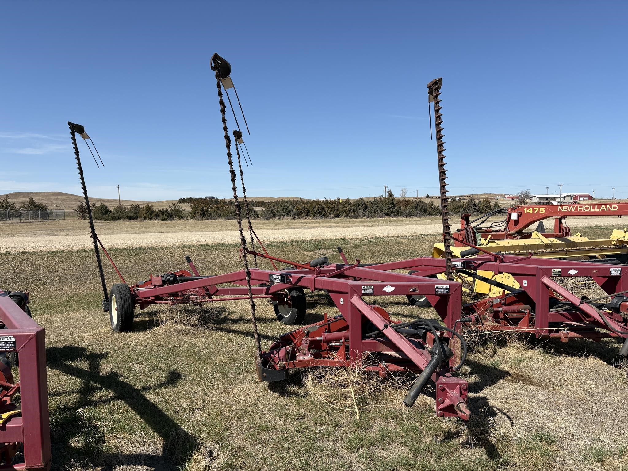  Rowse T9 Sickle Mower