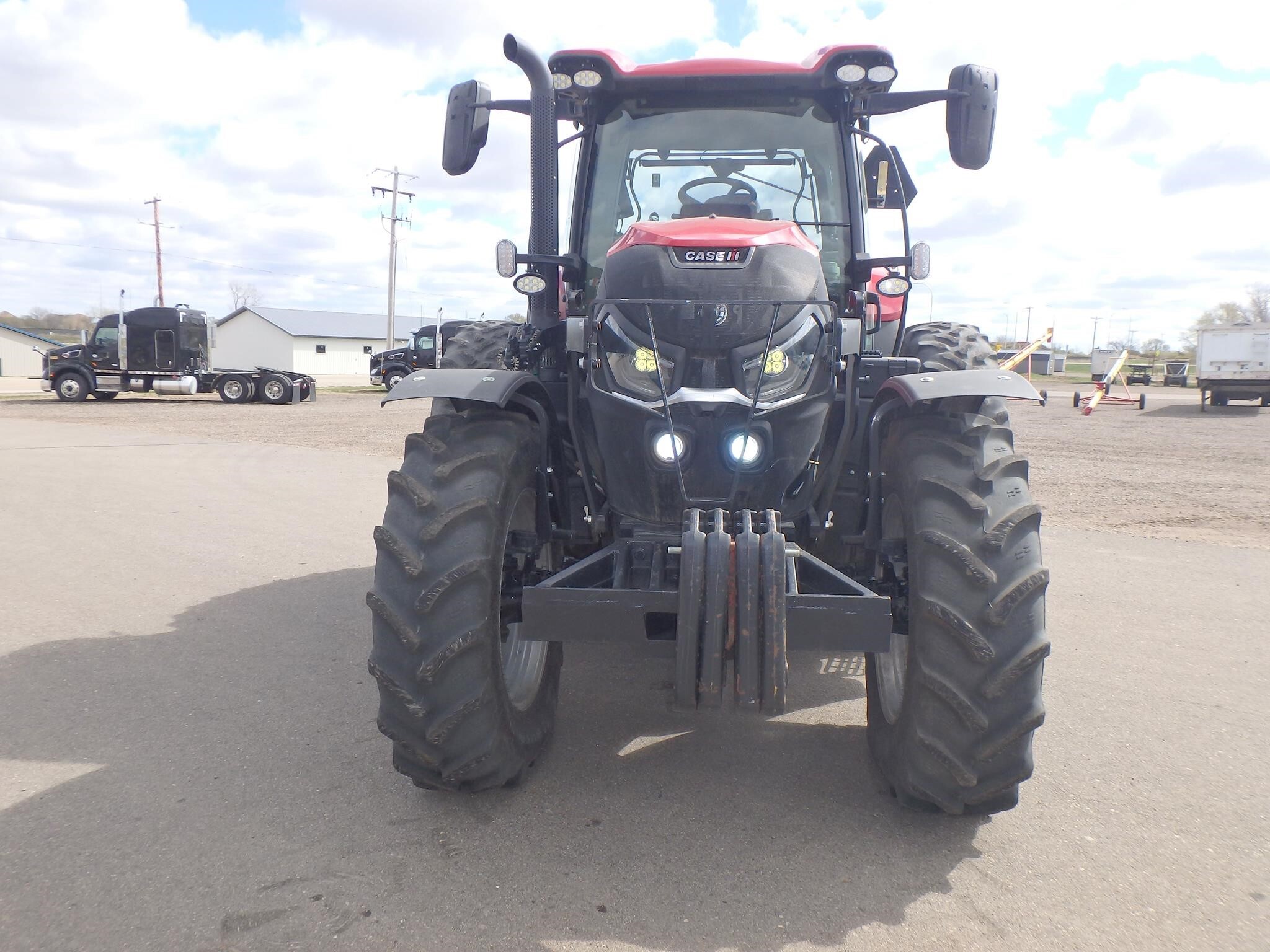 2021 Case IH Puma 165 CVT Tractor