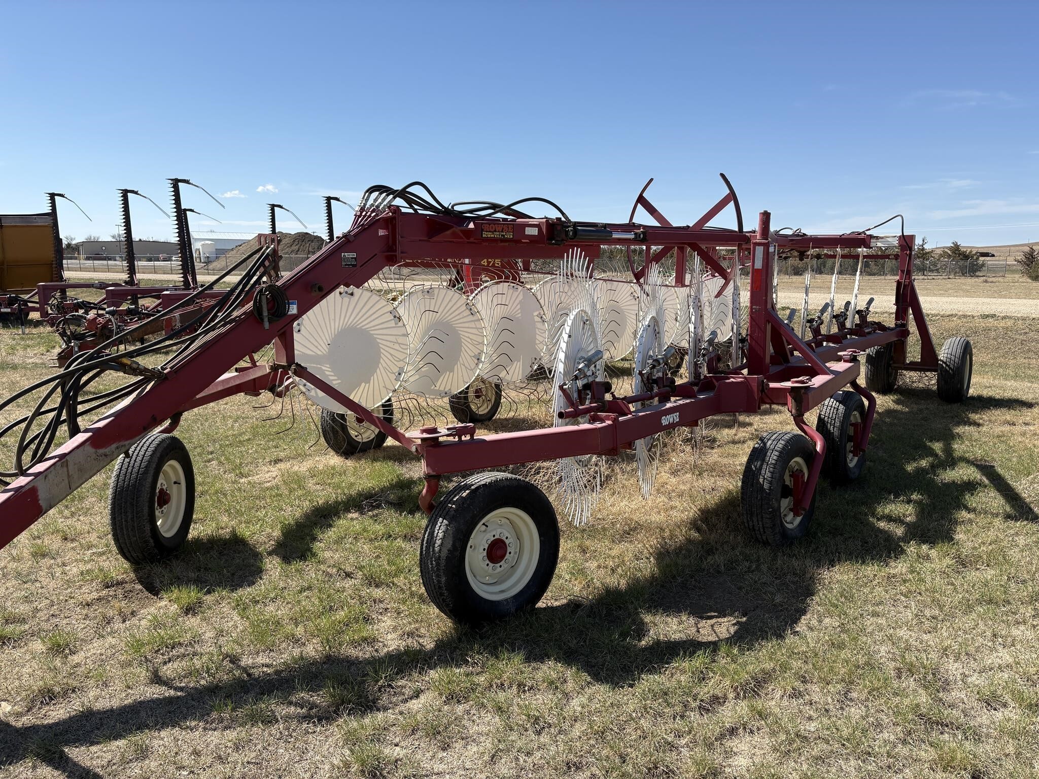 Rowse WR18 Rake