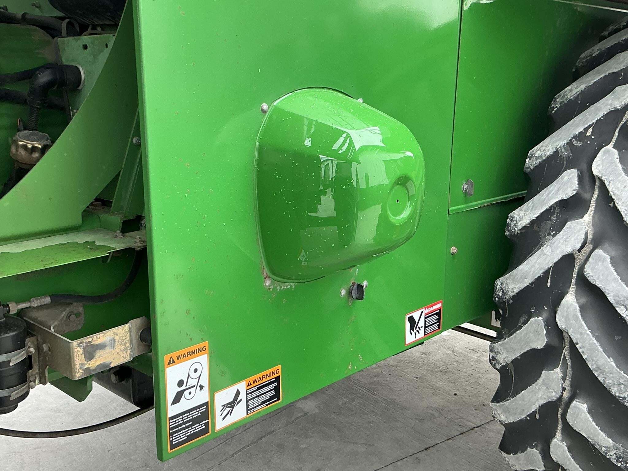 2014 John Deere 7480 Self-Propelled Forage Harvester