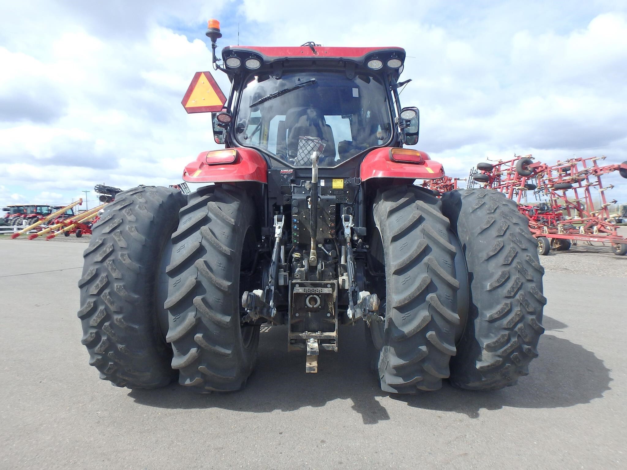 2021 Case IH Puma 165 CVT Tractor
