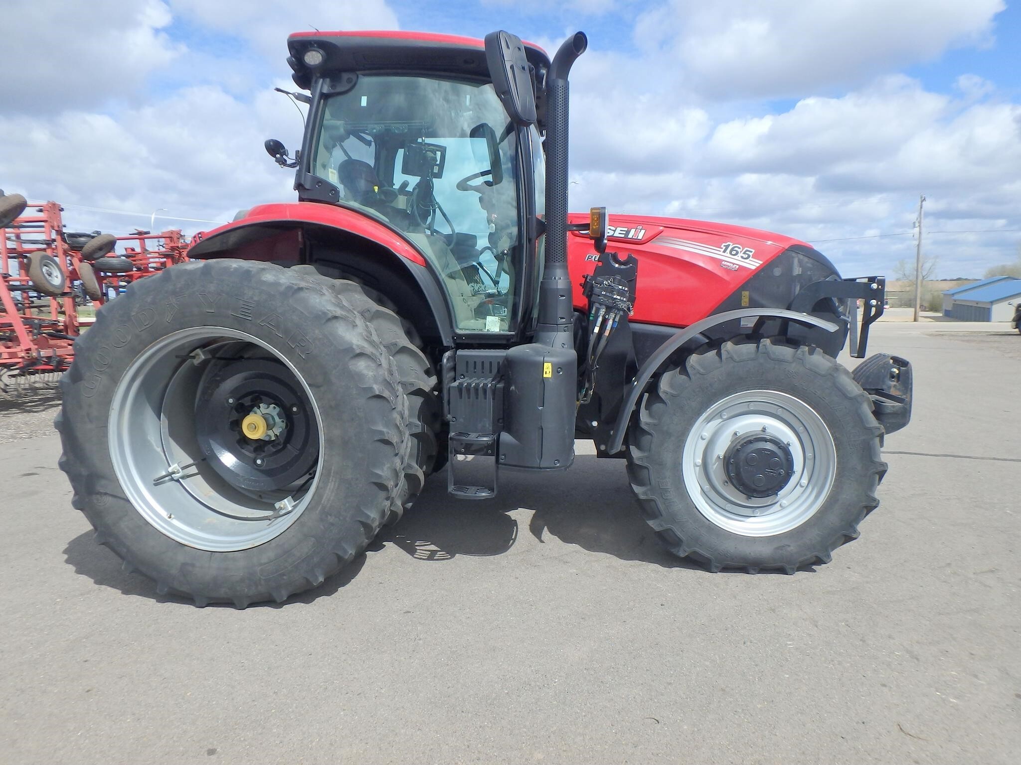2021 Case IH Puma 165 CVT Tractor