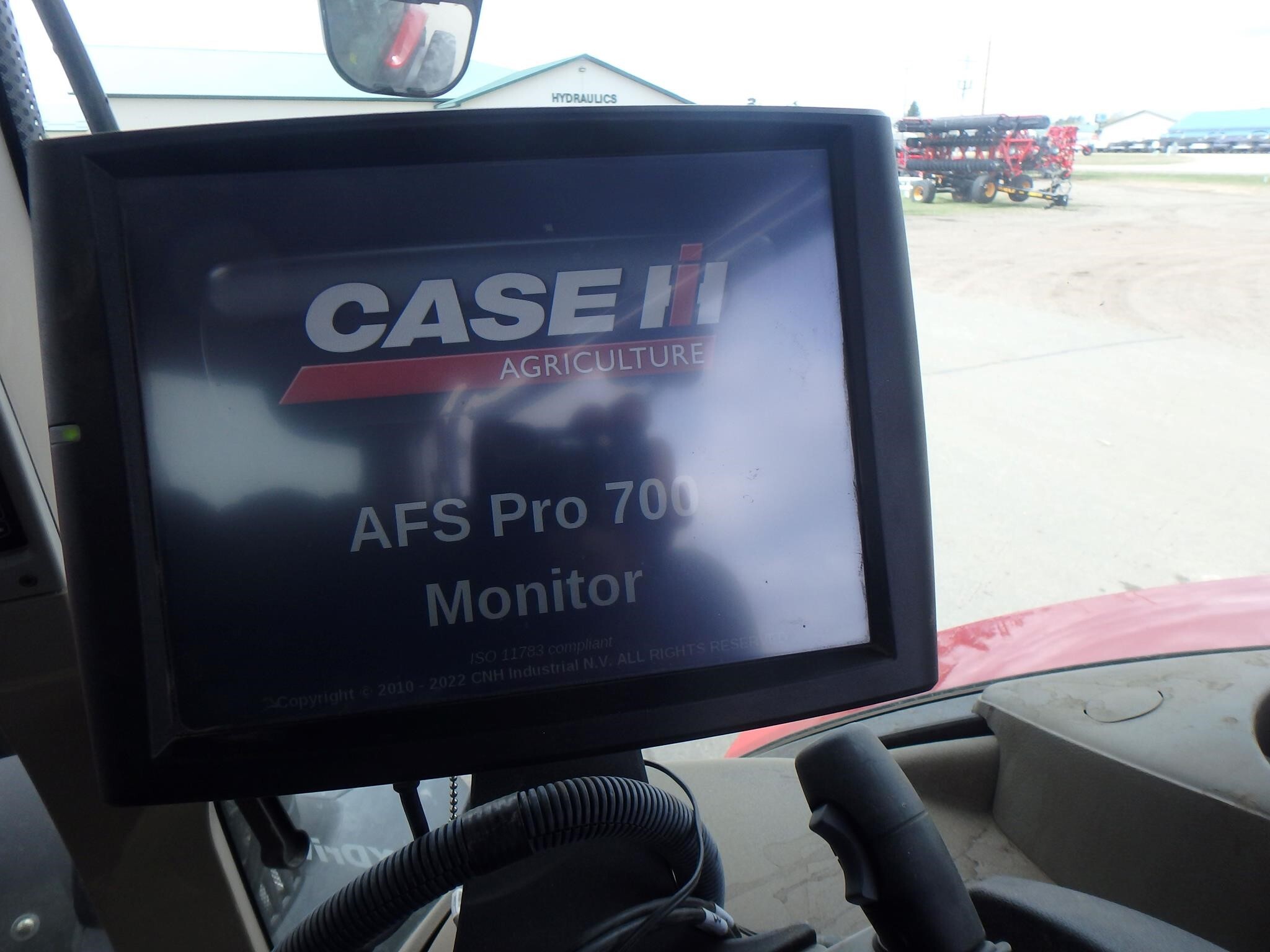 2021 Case IH Puma 165 CVT Tractor