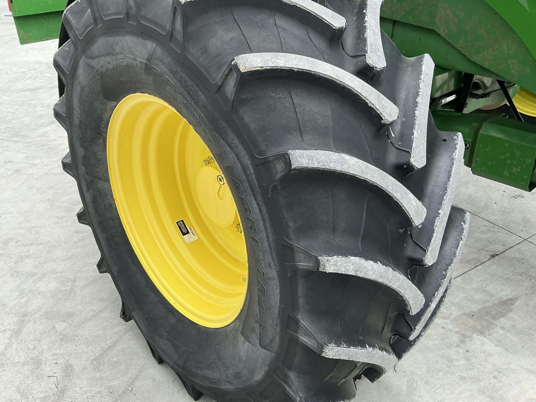 2014 John Deere 7480 Self-Propelled Forage Harvester