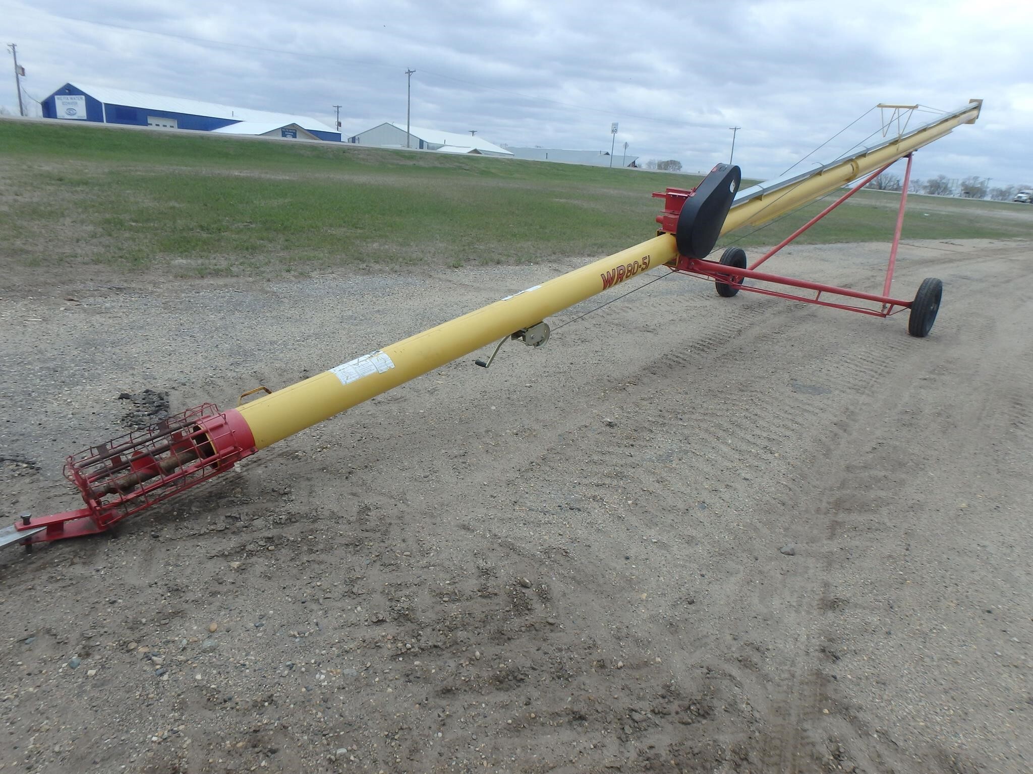 2010 Westfield WR80-51 Augers and Conveyor