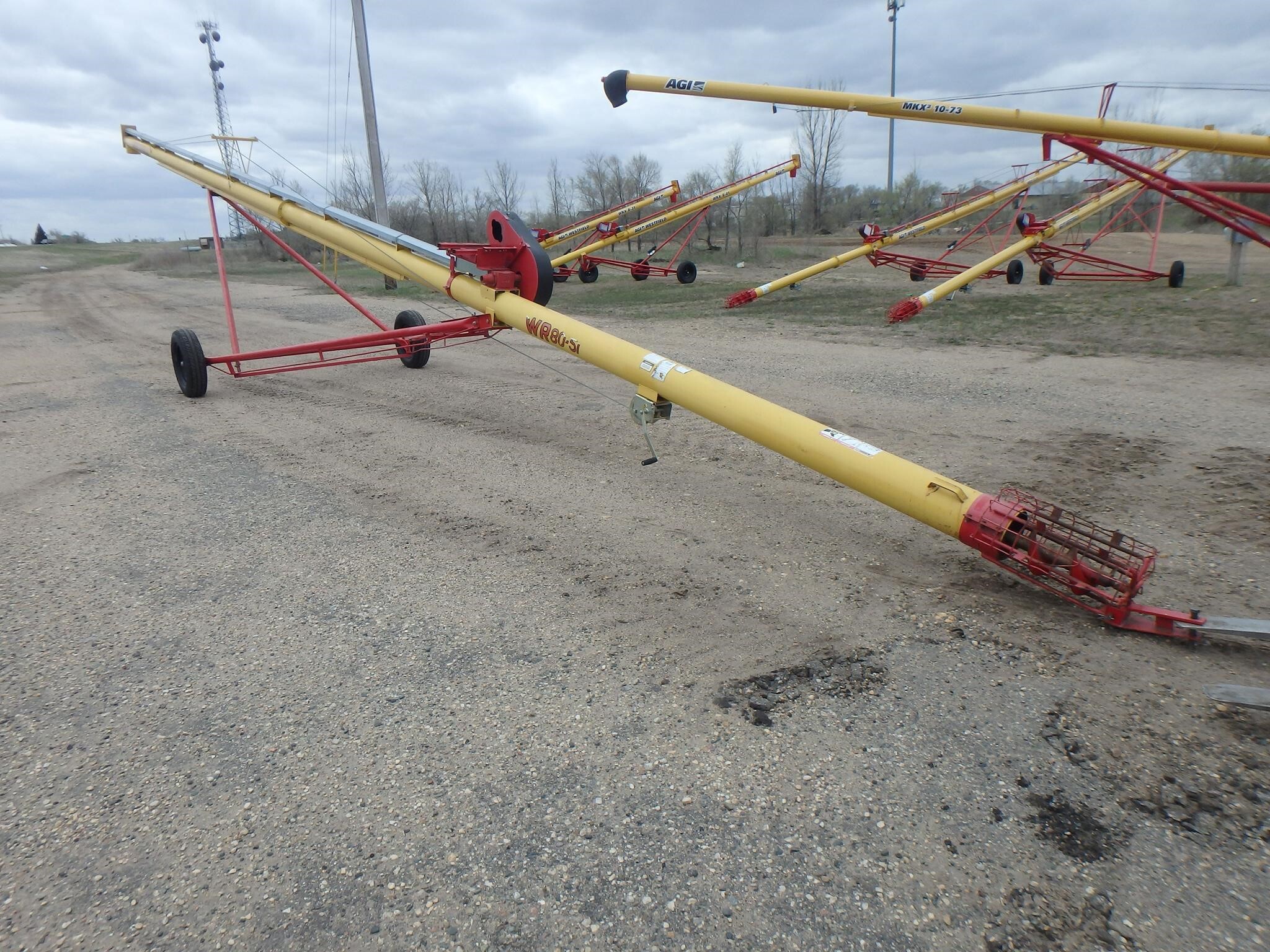 2010 Westfield WR80-51 Augers and Conveyor