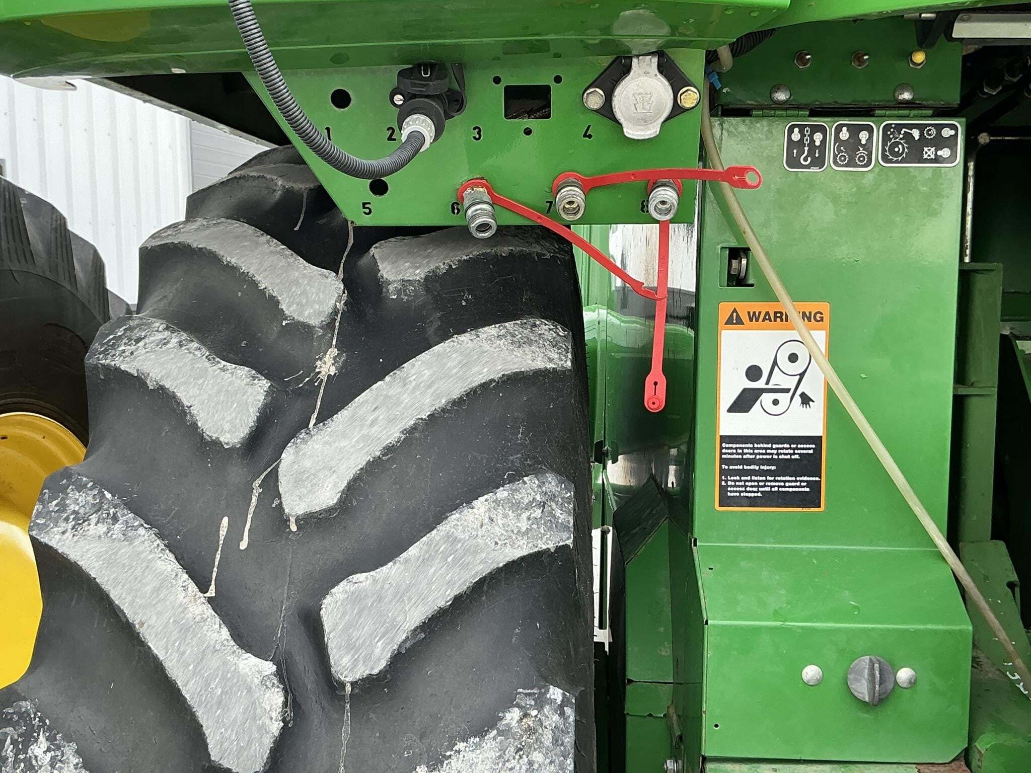 2014 John Deere 7480 Self-Propelled Forage Harvester
