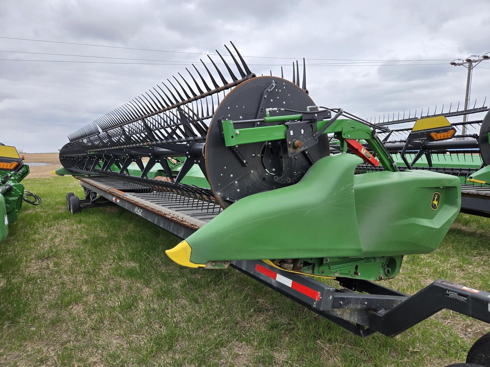 2021 John Deere RD40F Platform