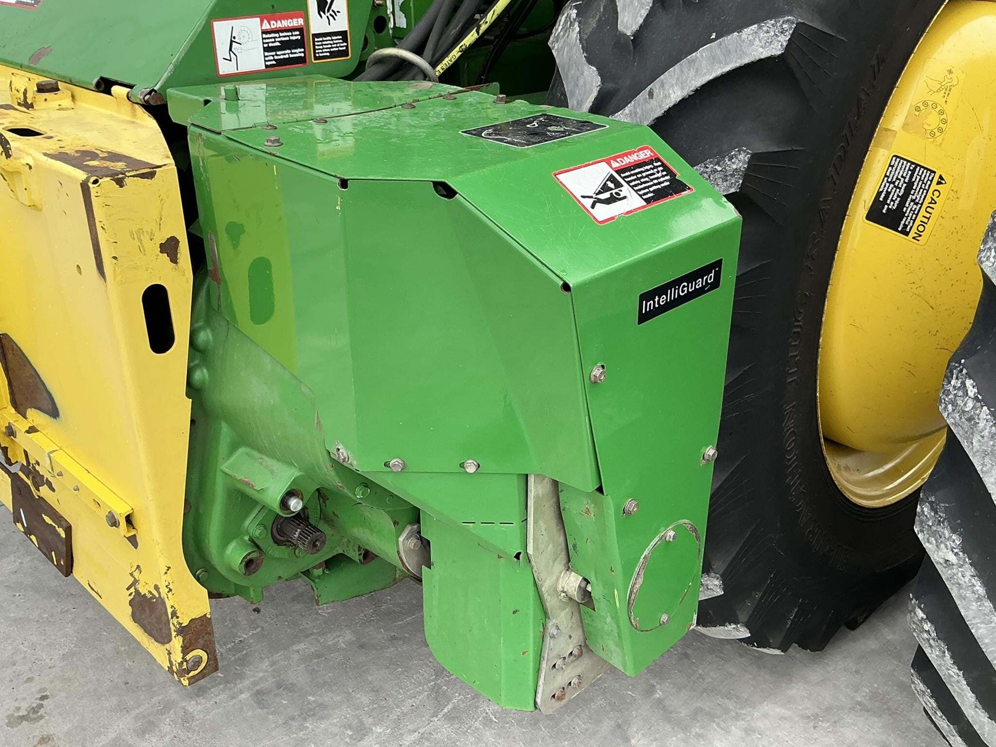 2014 John Deere 7480 Self-Propelled Forage Harvester