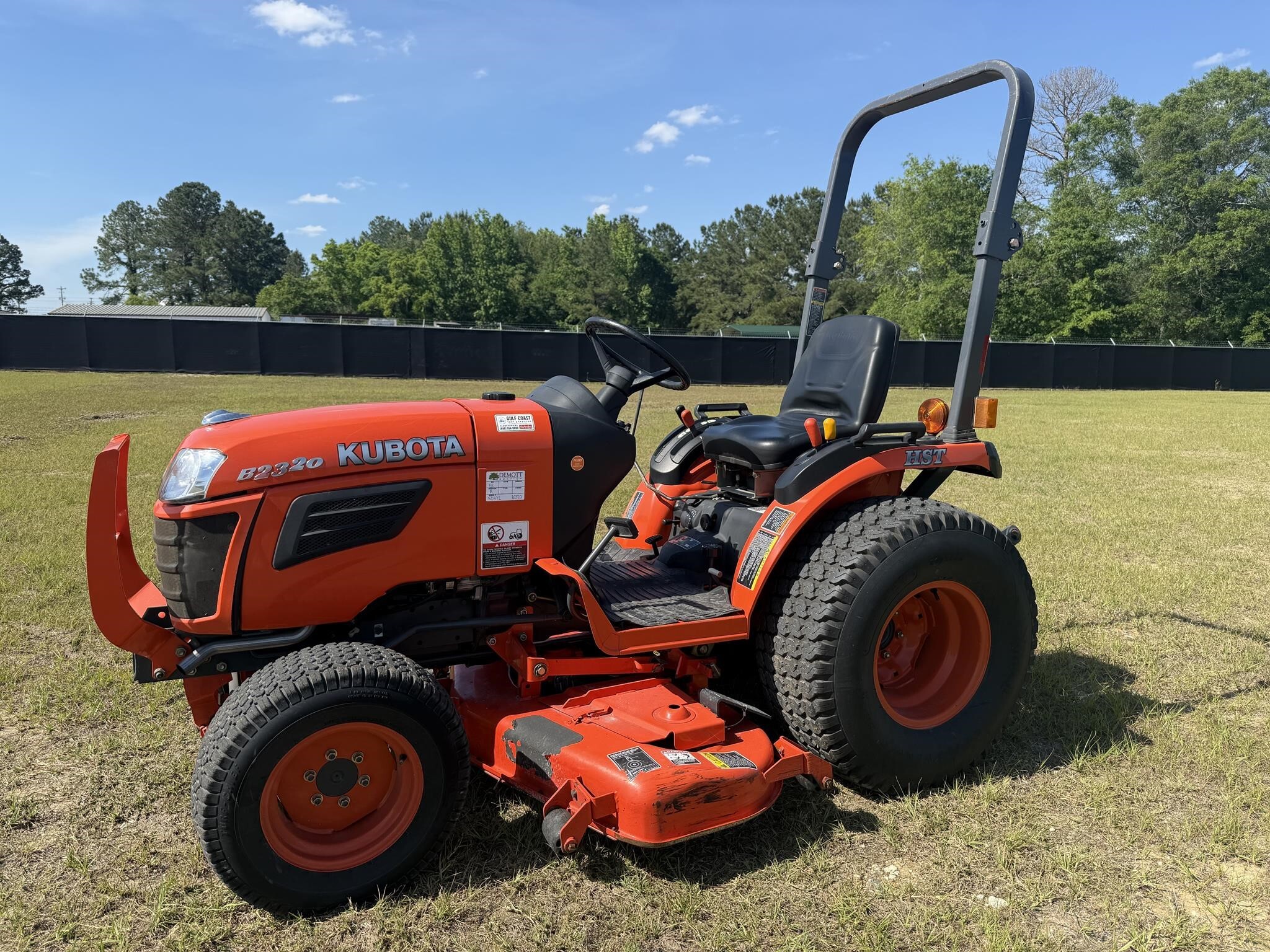 2008 Kubota B2320 Tractor