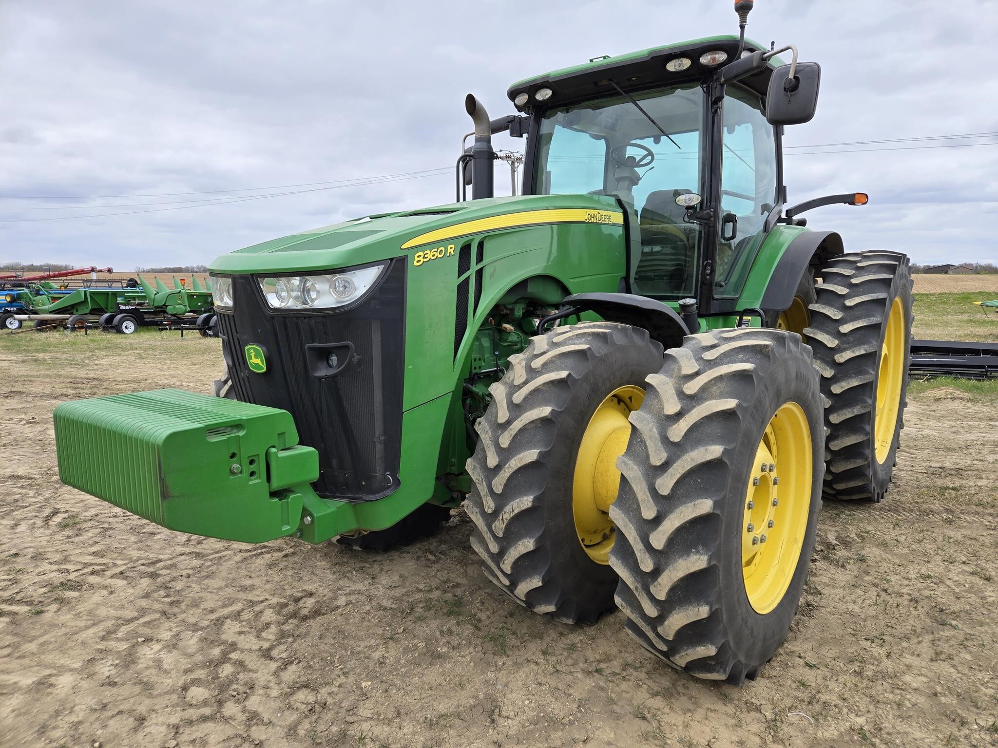 2013 John Deere 8360R Tractor