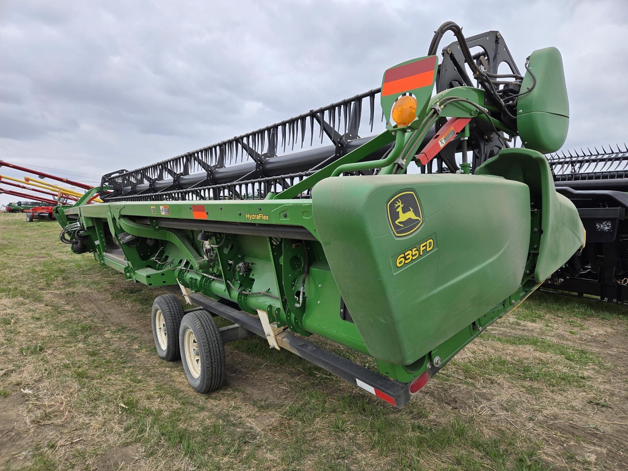 2016 John Deere 635FD Platform