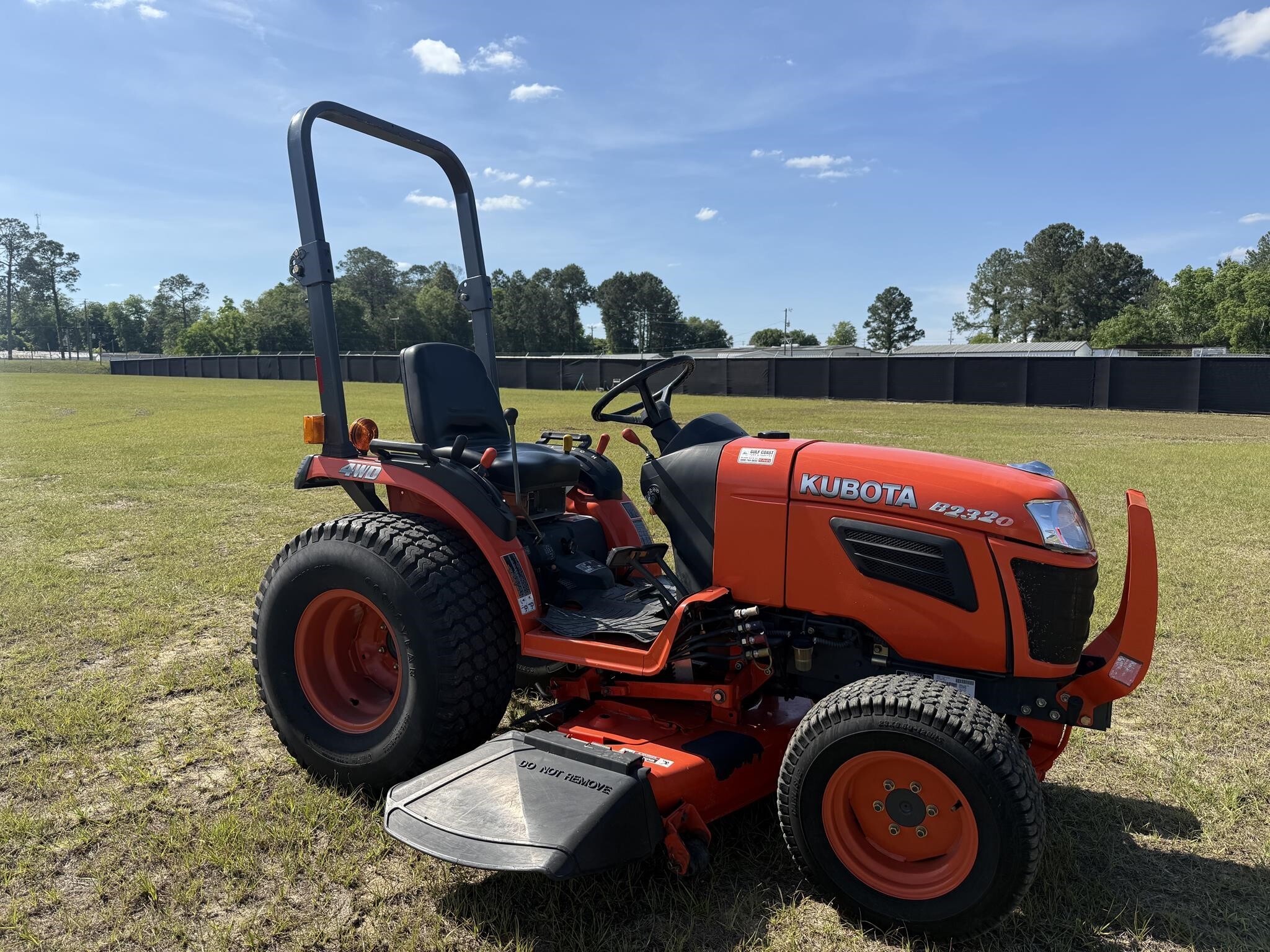 2008 Kubota B2320 Tractor