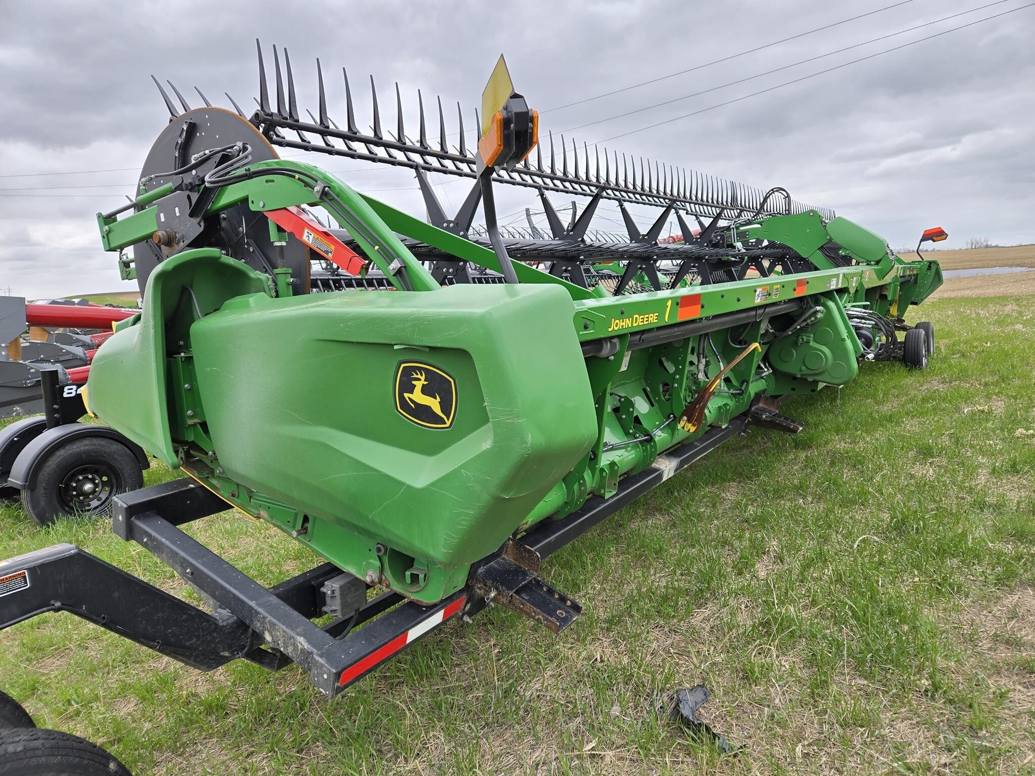 2021 John Deere RD40F Platform