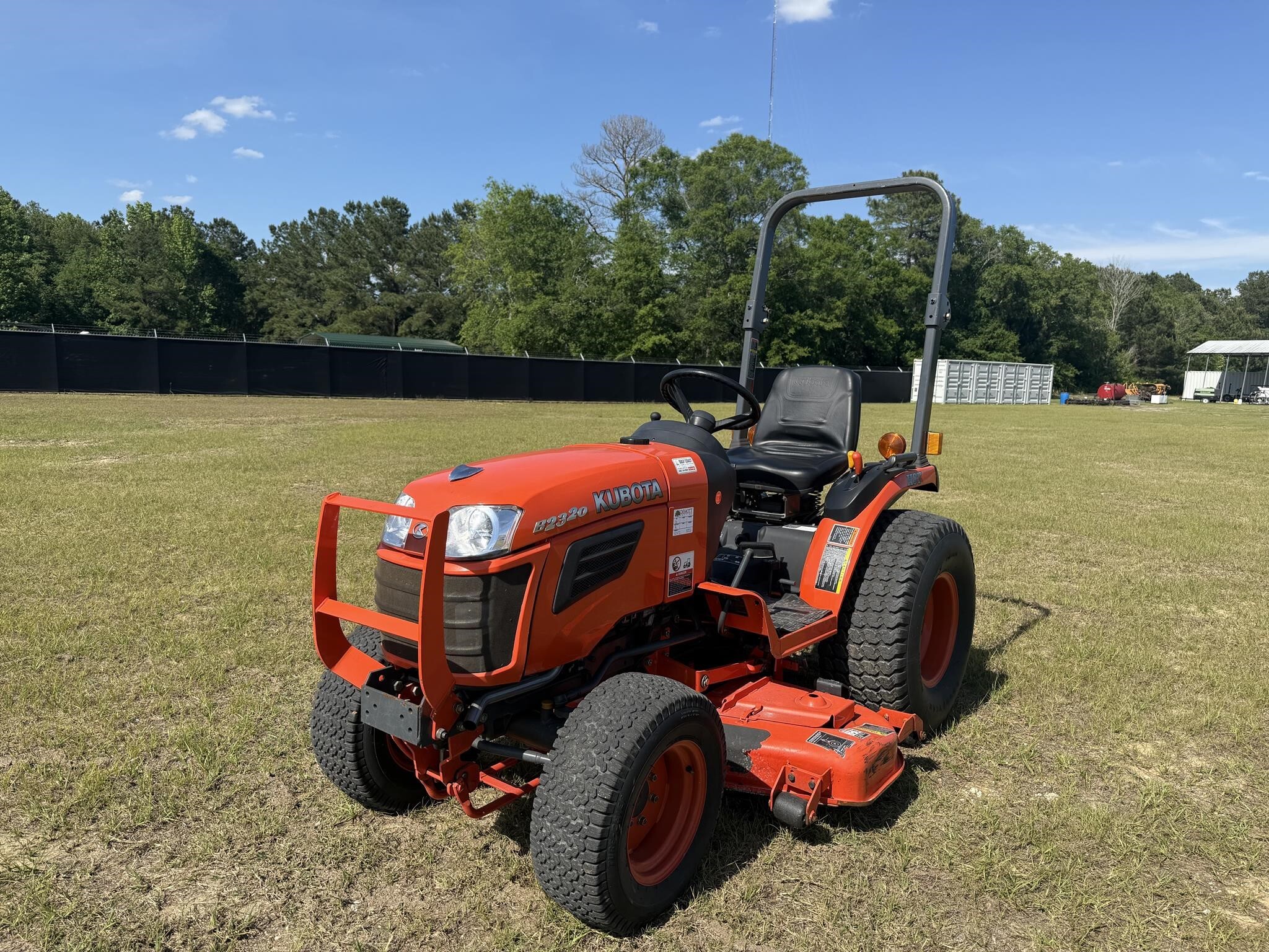 2008 Kubota B2320 Tractor