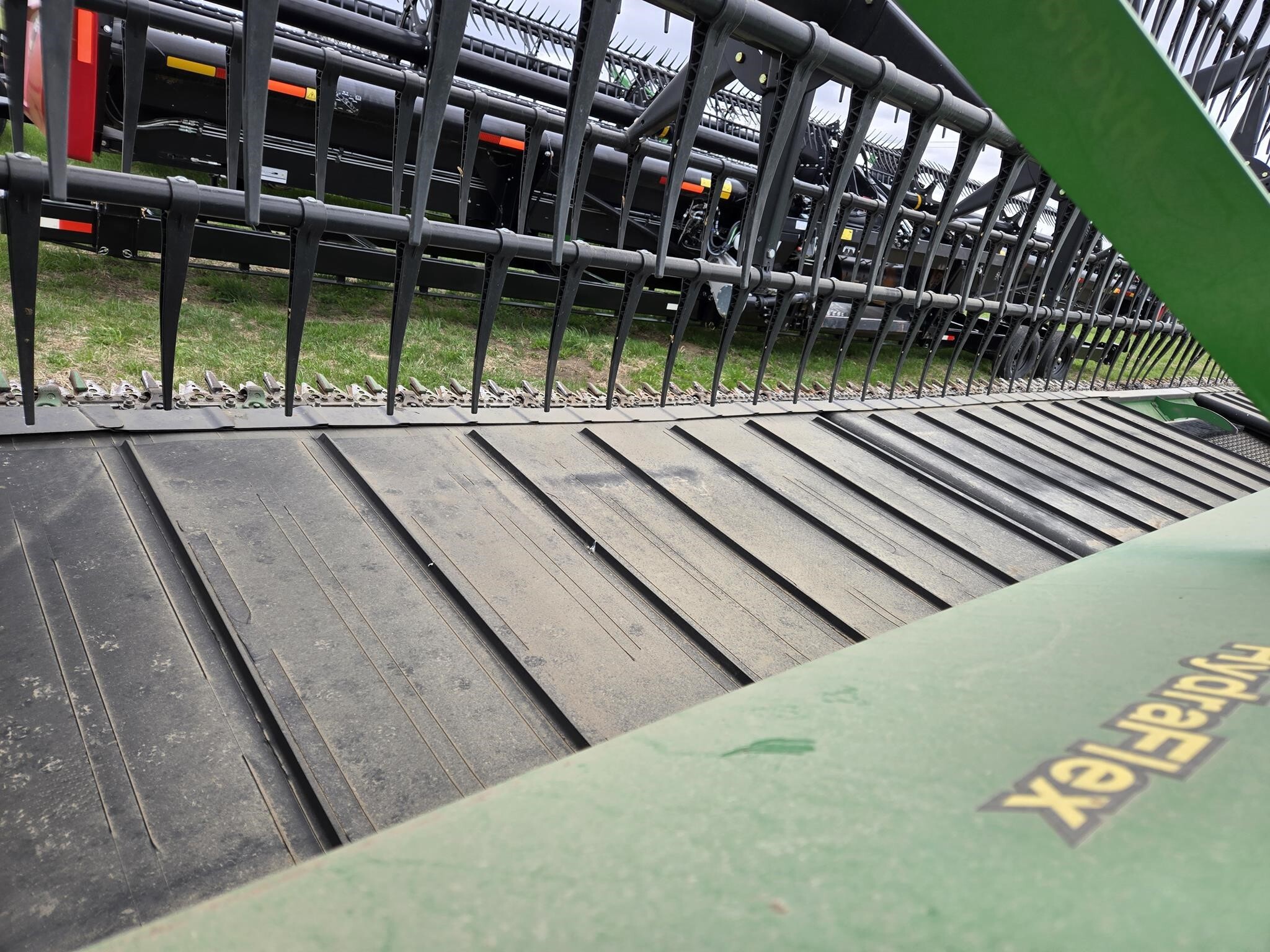 2016 John Deere 635FD Platform
