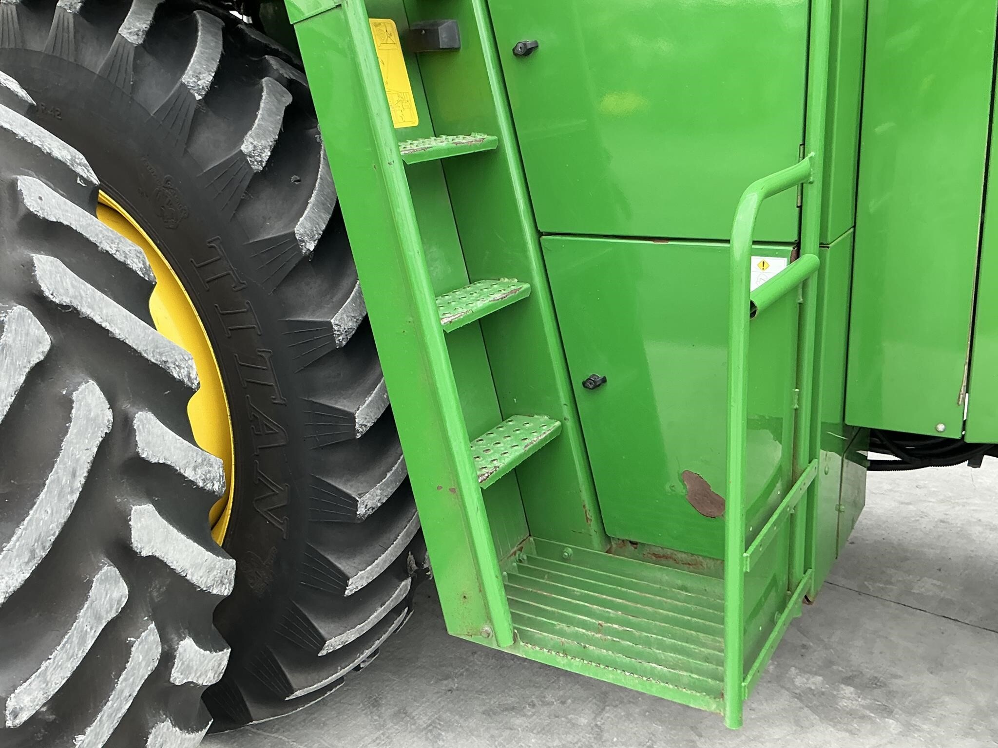 2014 John Deere 7480 Self-Propelled Forage Harvester