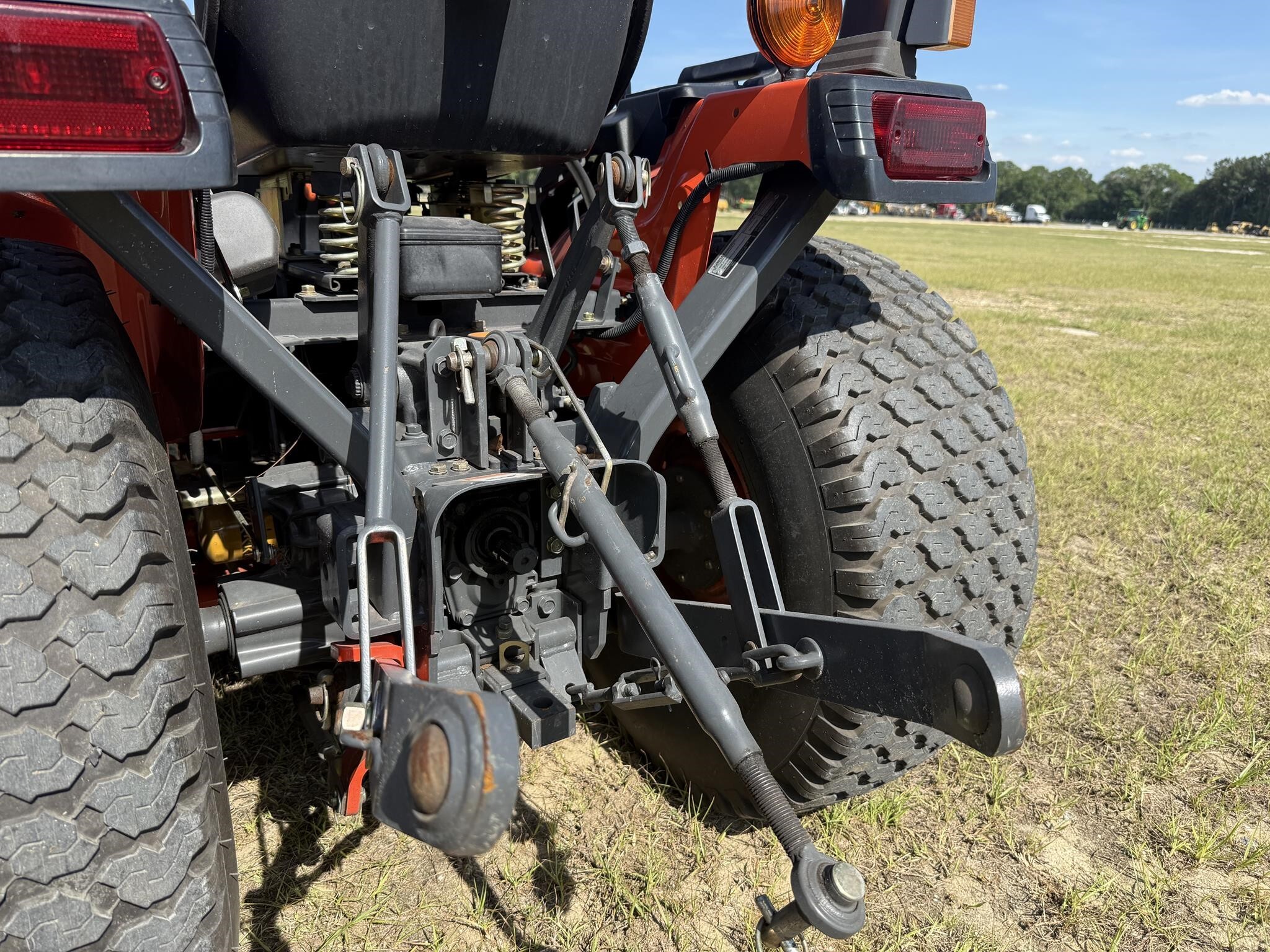 2008 Kubota B2320 Tractor