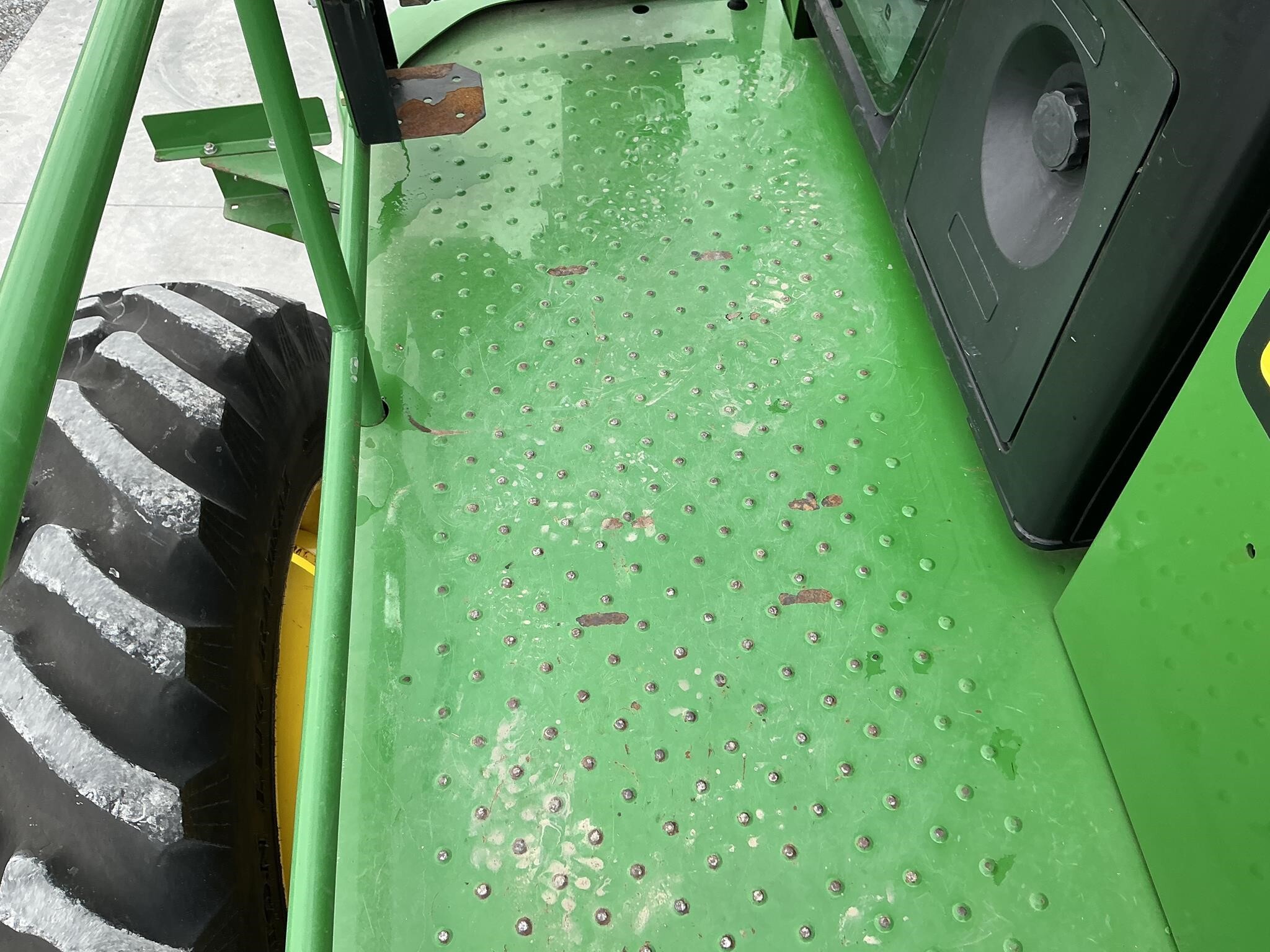 2014 John Deere 7480 Self-Propelled Forage Harvester
