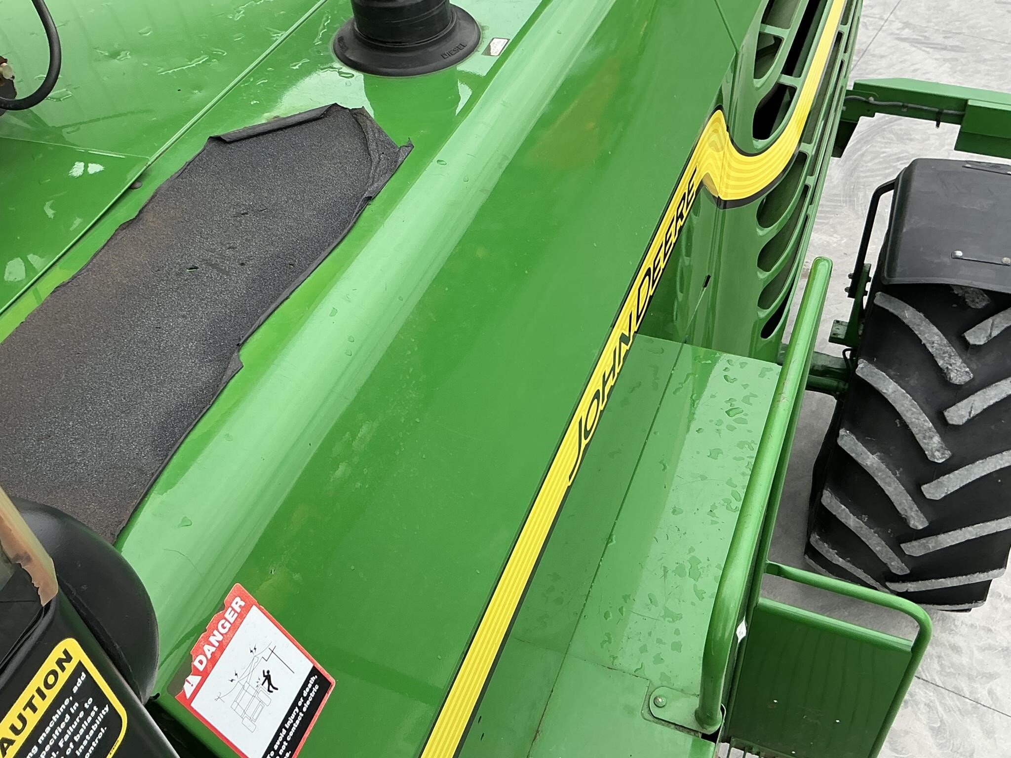 2014 John Deere 7480 Self-Propelled Forage Harvester