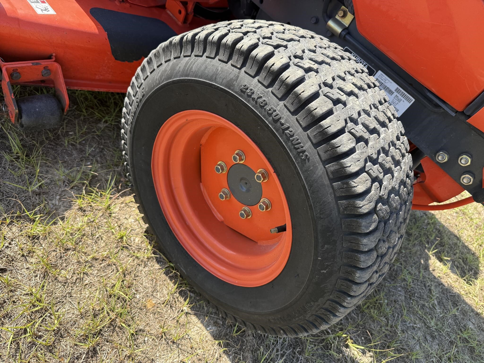 2008 Kubota B2320 Tractor