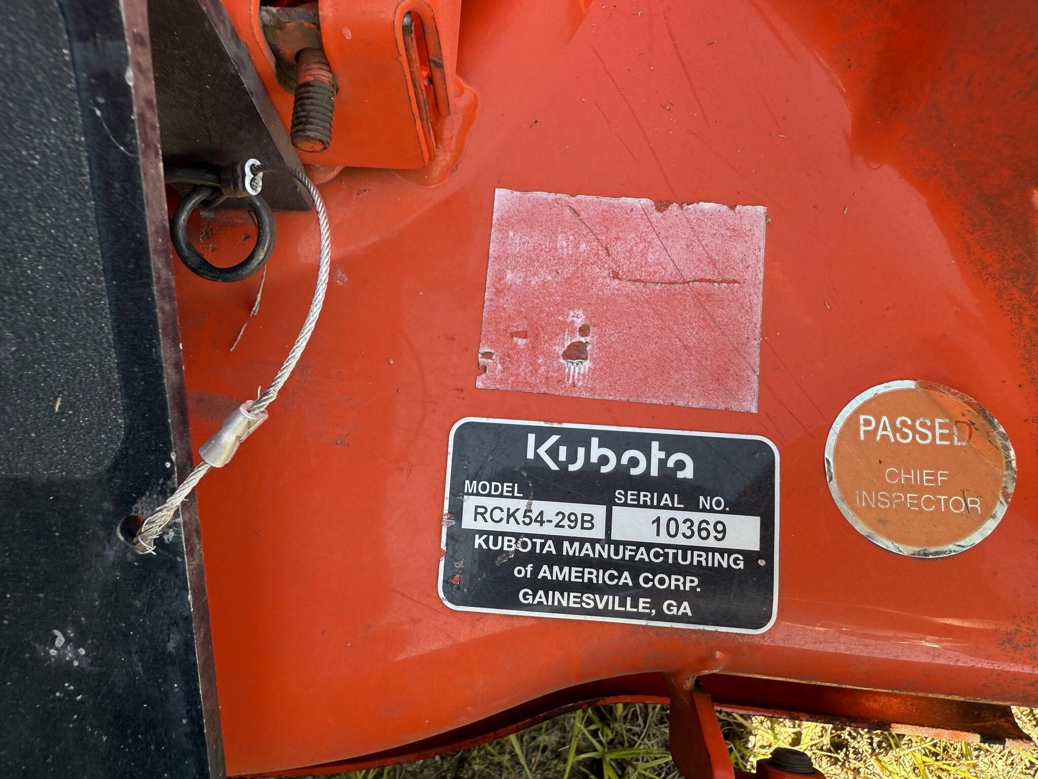 2008 Kubota B2320 Tractor