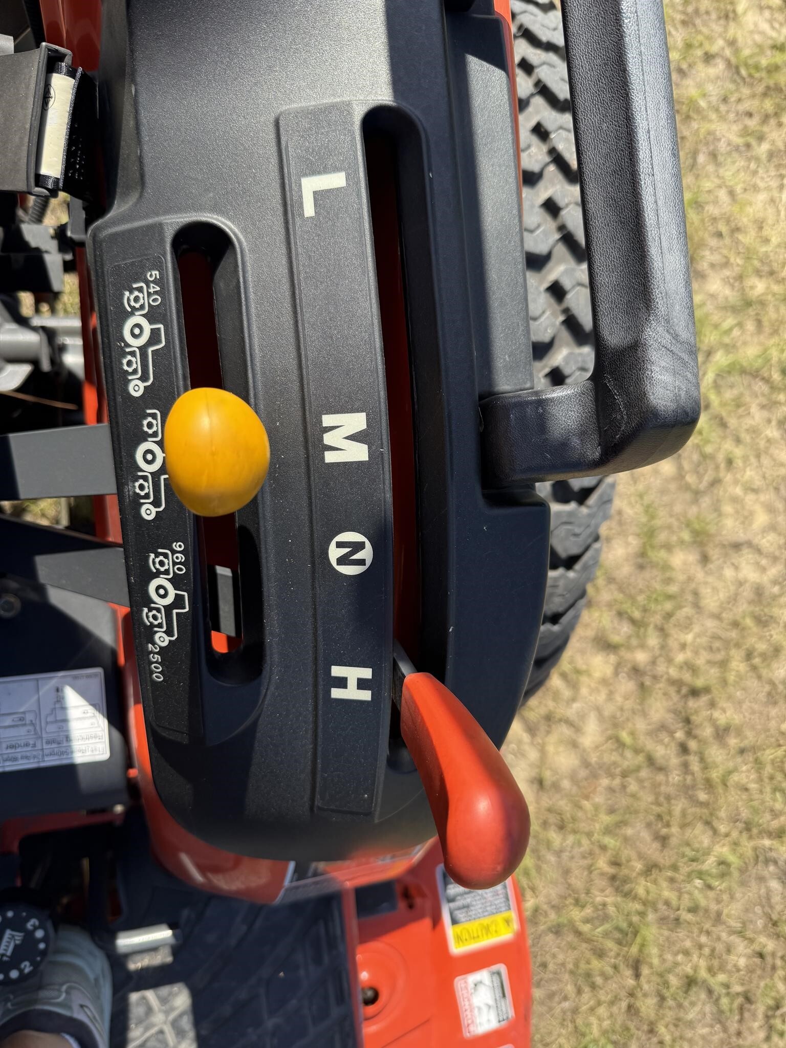 2008 Kubota B2320 Tractor