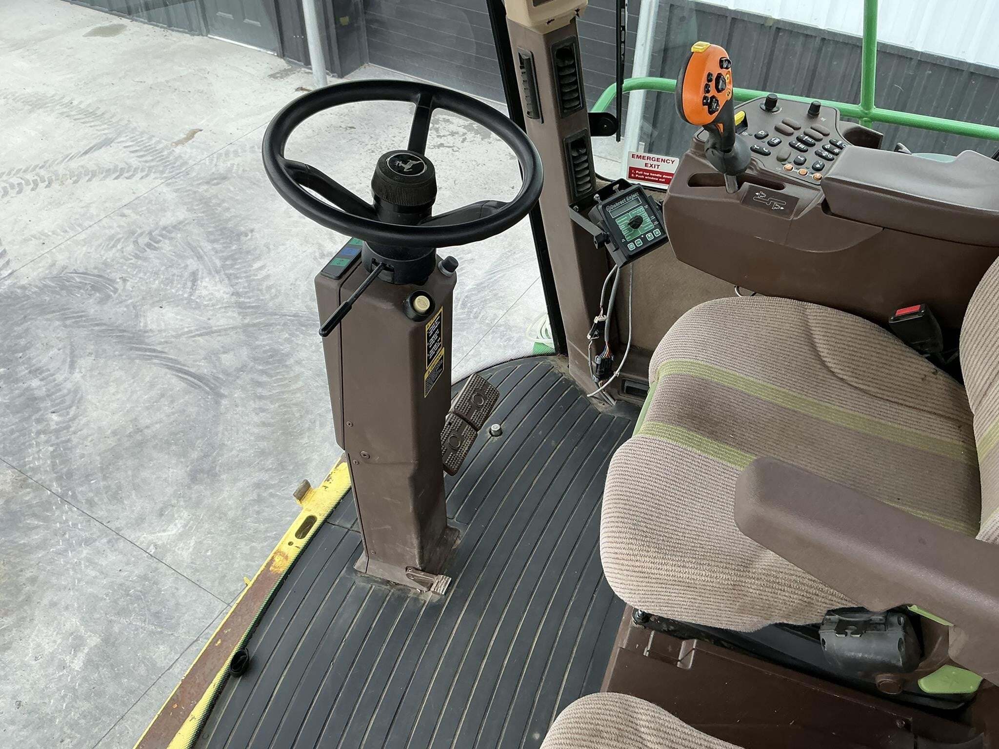 2014 John Deere 7480 Self-Propelled Forage Harvester