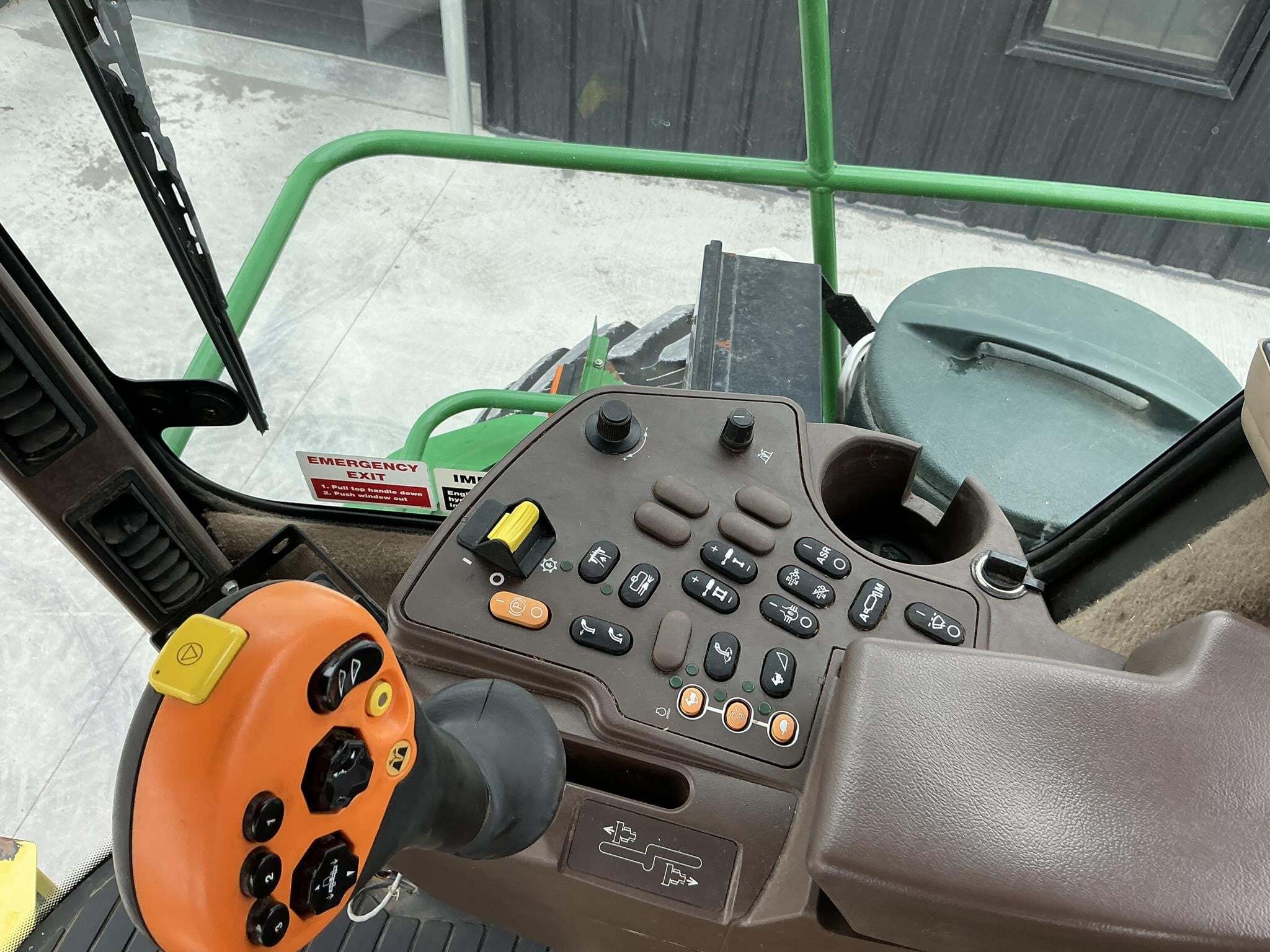 2014 John Deere 7480 Self-Propelled Forage Harvester