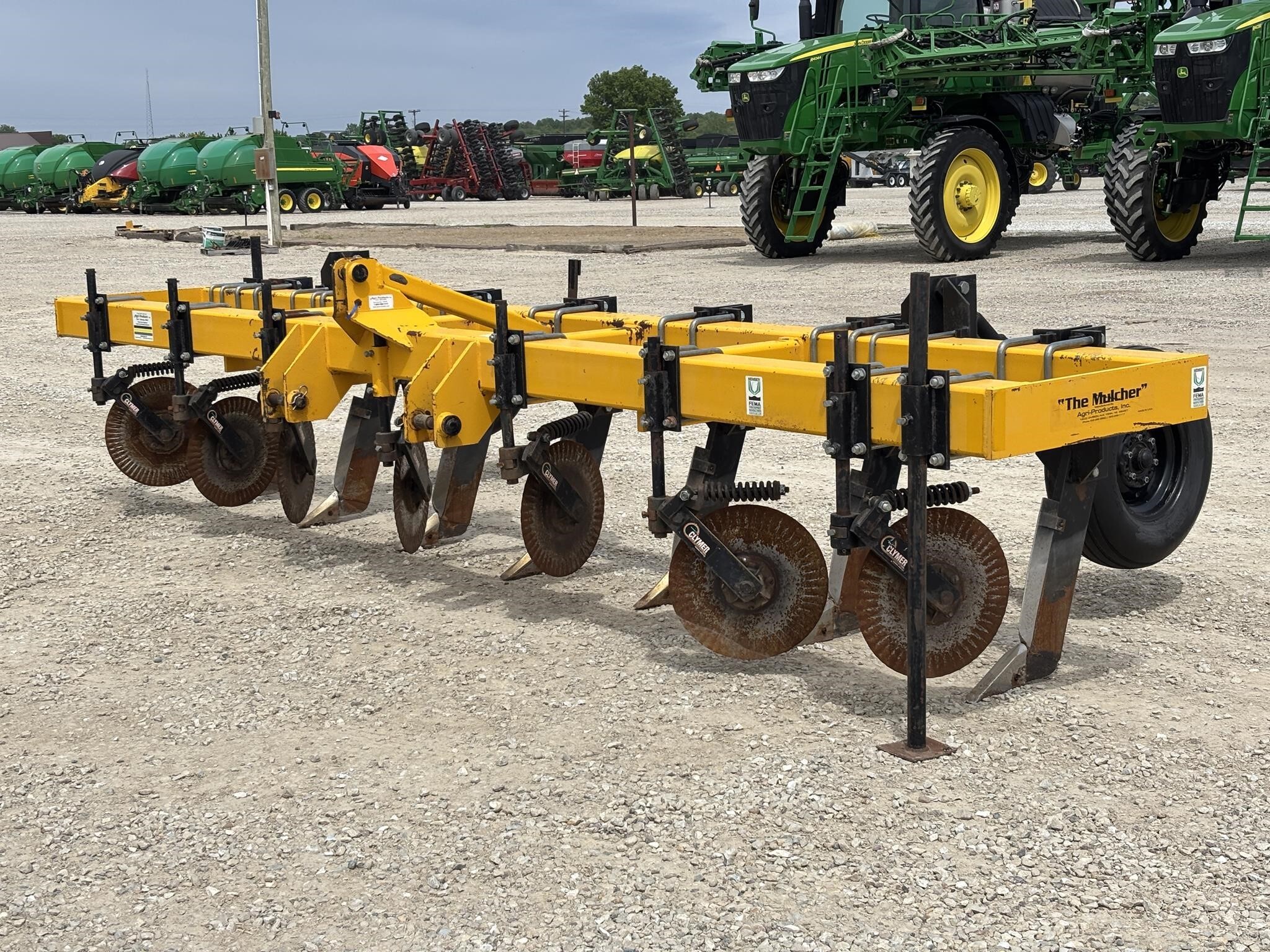  Agri-Products The Mulcher In-Line Ripper