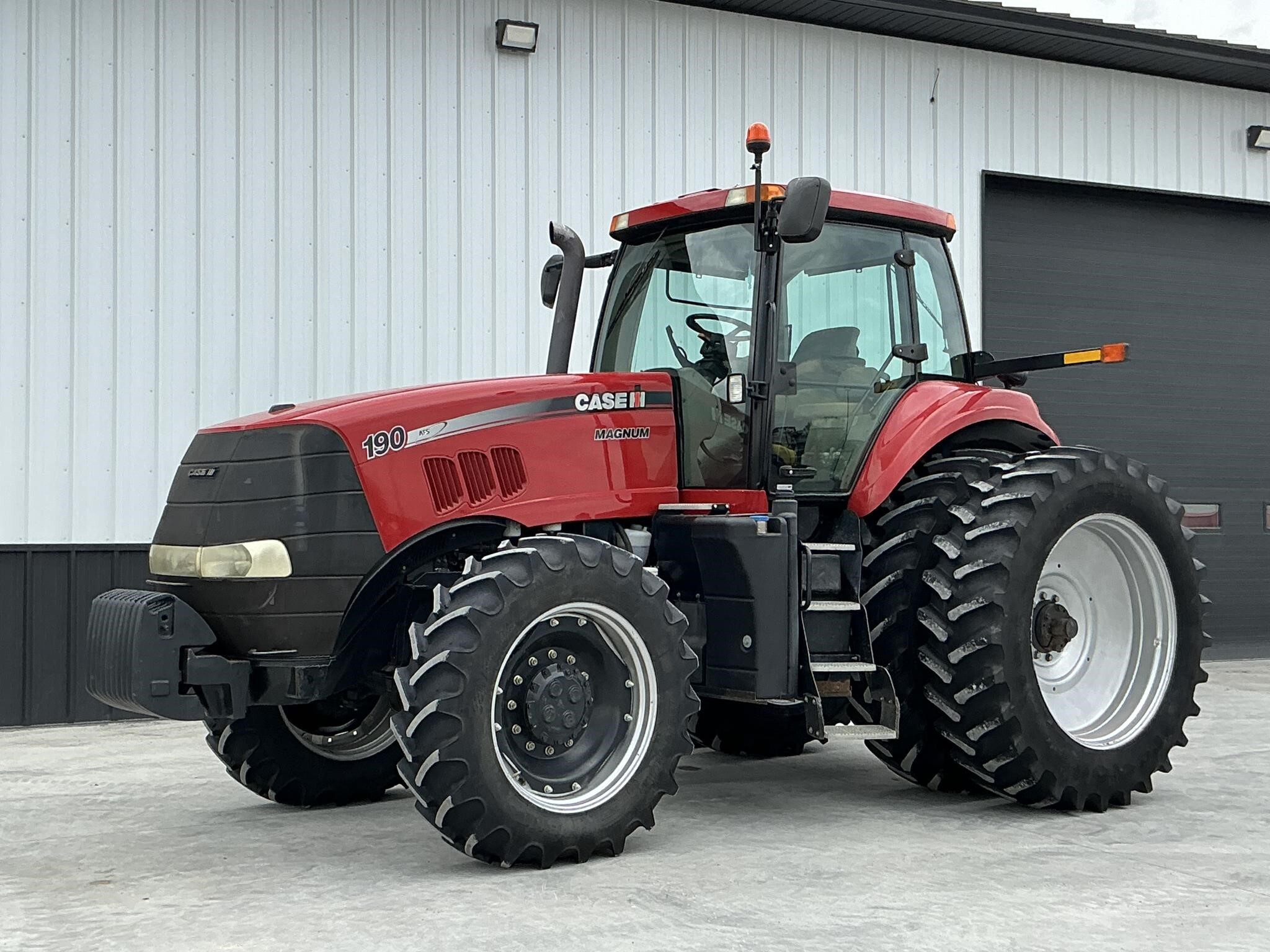 2012 Case IH Magnum 190 Tractor