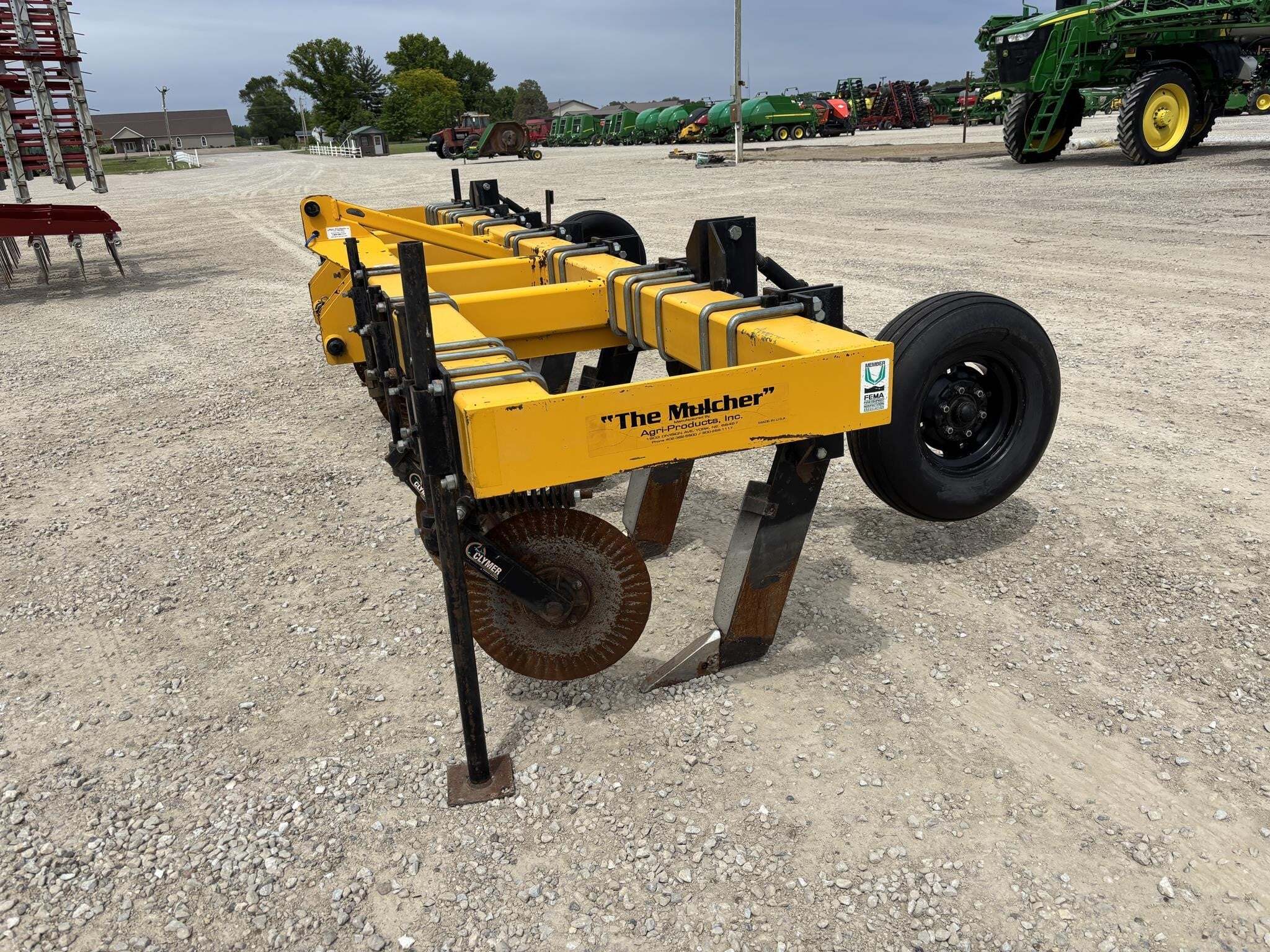  Agri-Products The Mulcher In-Line Ripper