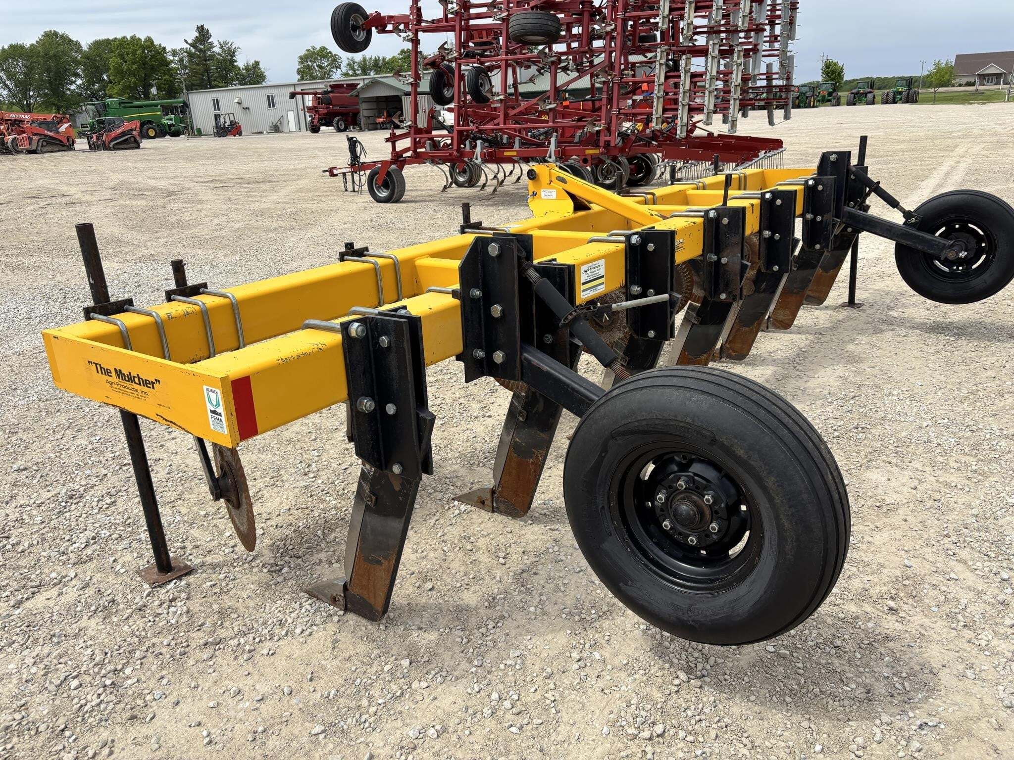  Agri-Products The Mulcher In-Line Ripper