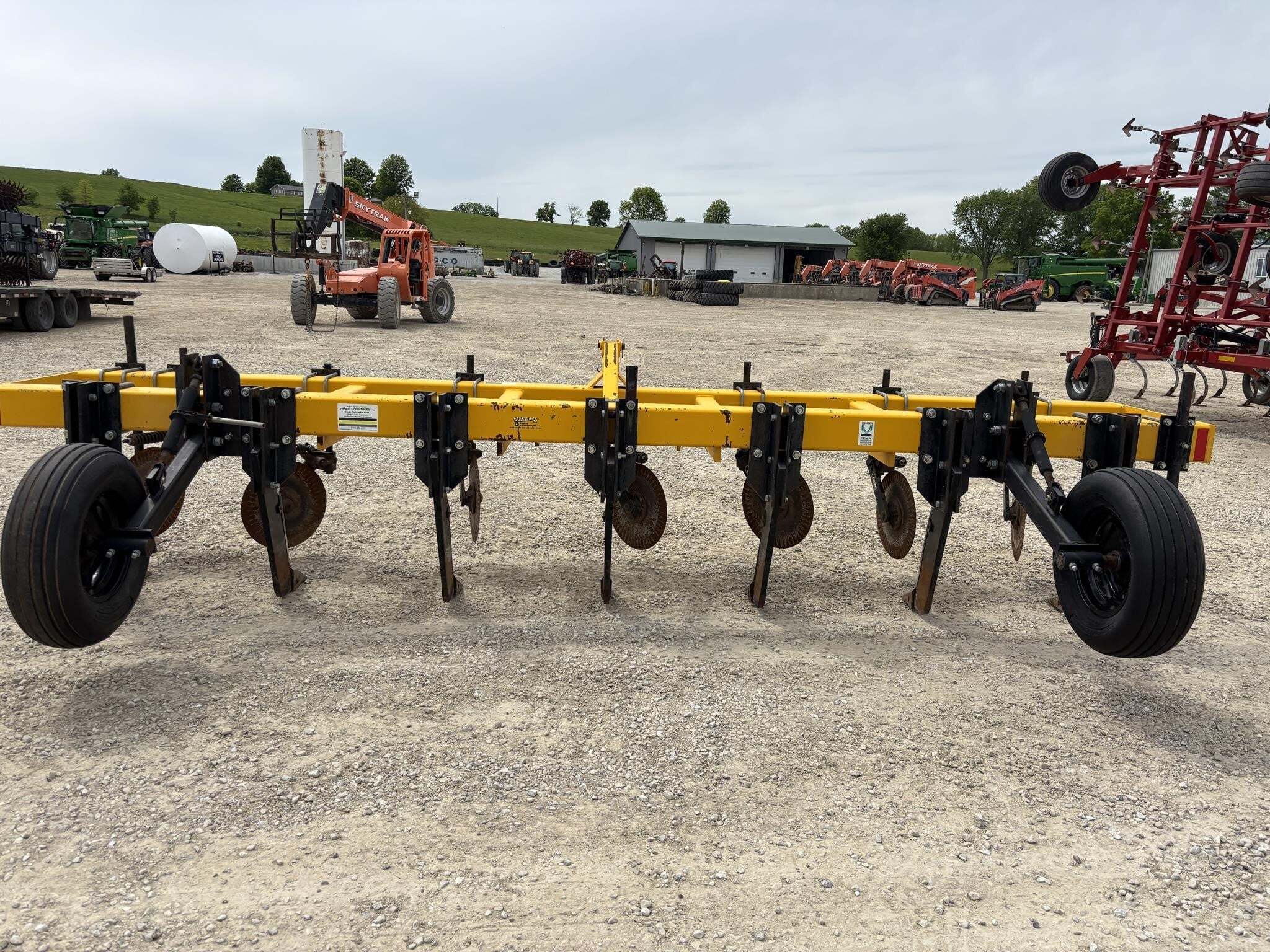  Agri-Products The Mulcher In-Line Ripper