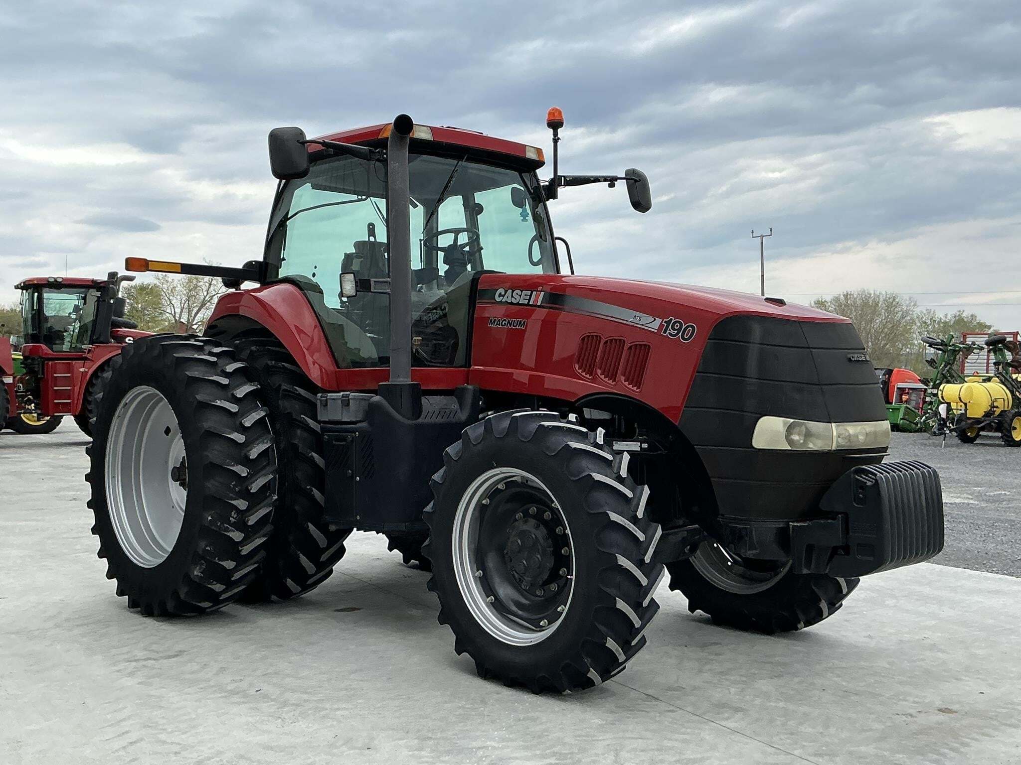2012 Case IH Magnum 190 Tractor