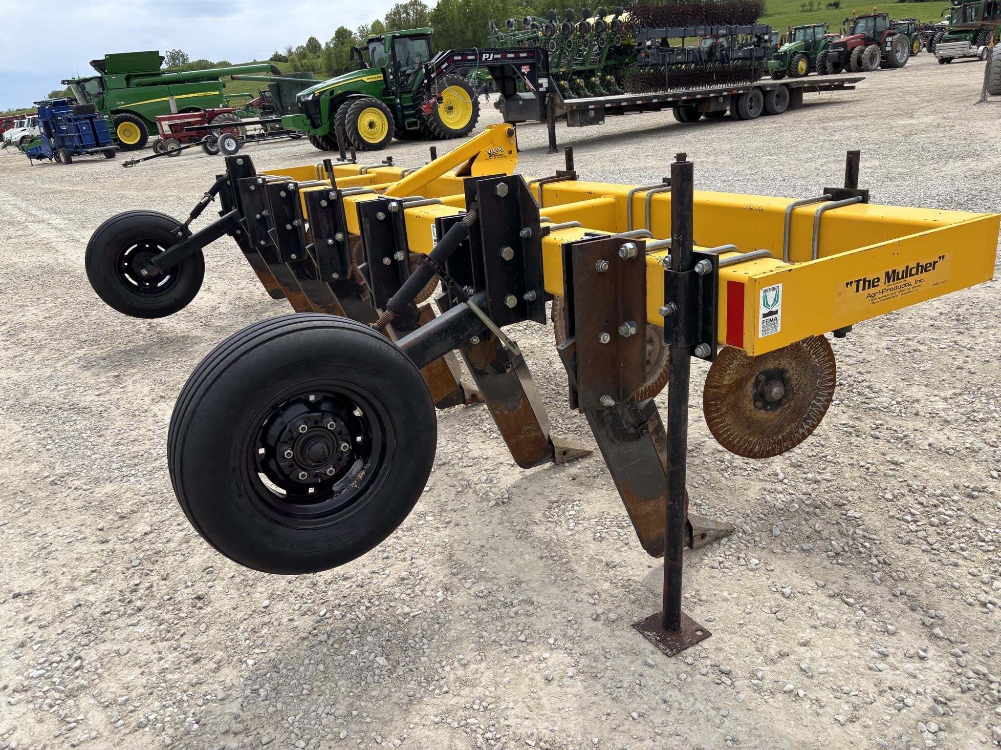  Agri-Products The Mulcher In-Line Ripper