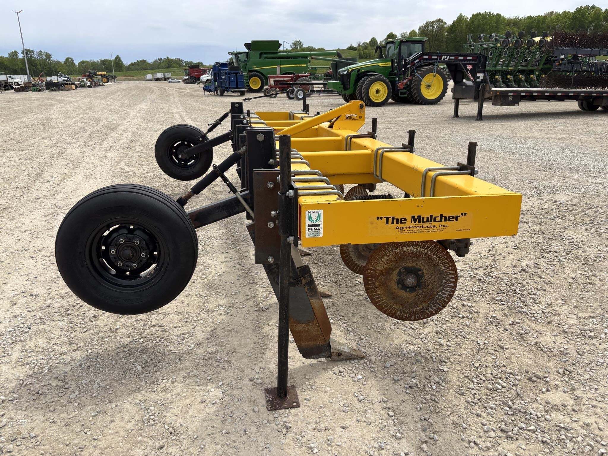  Agri-Products The Mulcher In-Line Ripper