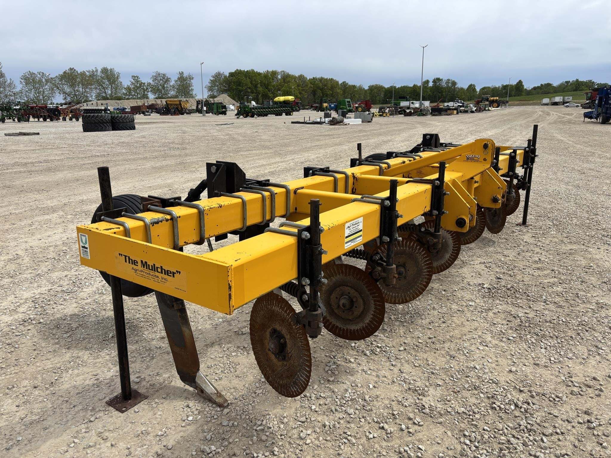  Agri-Products The Mulcher In-Line Ripper