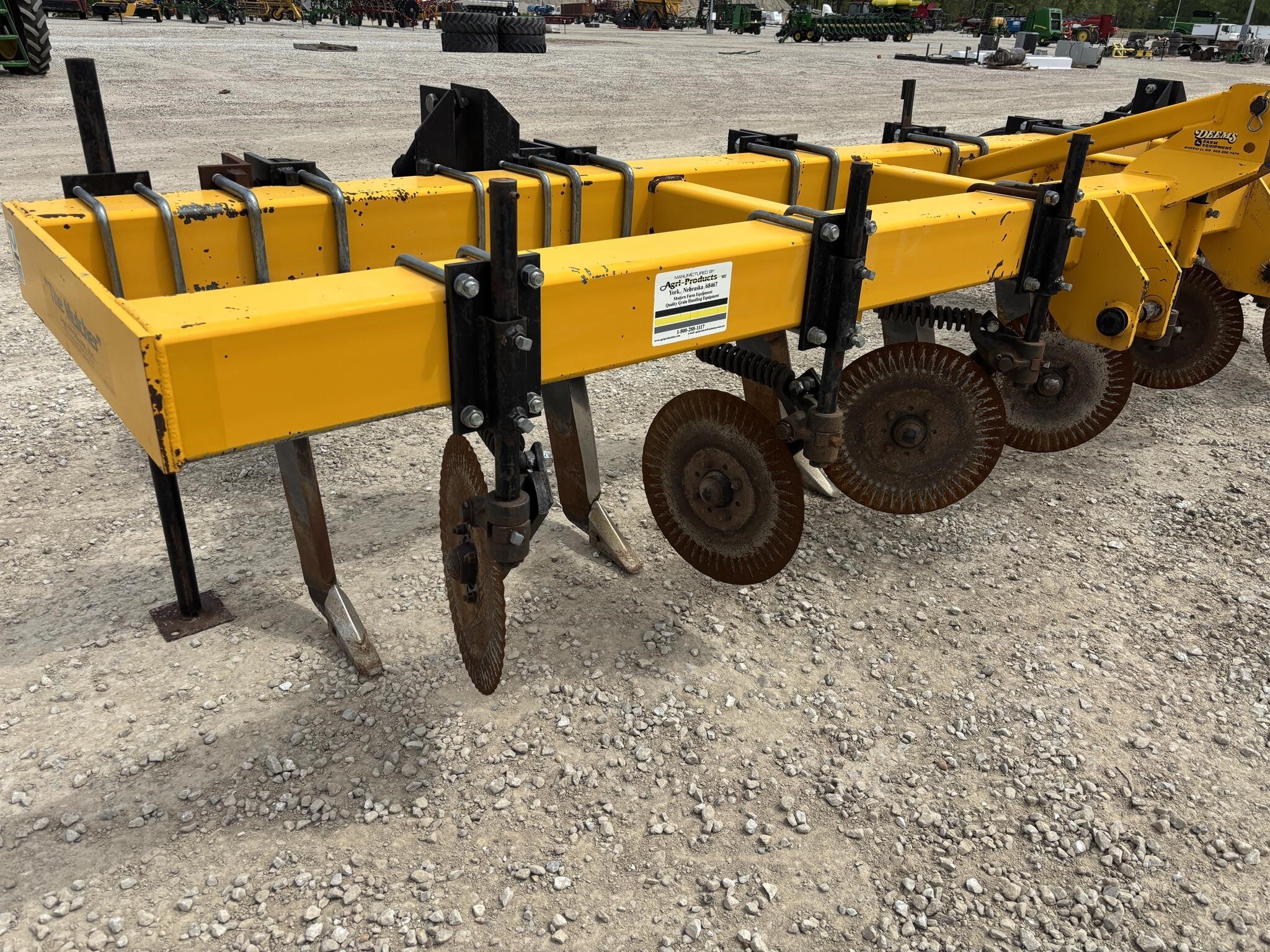  Agri-Products The Mulcher In-Line Ripper