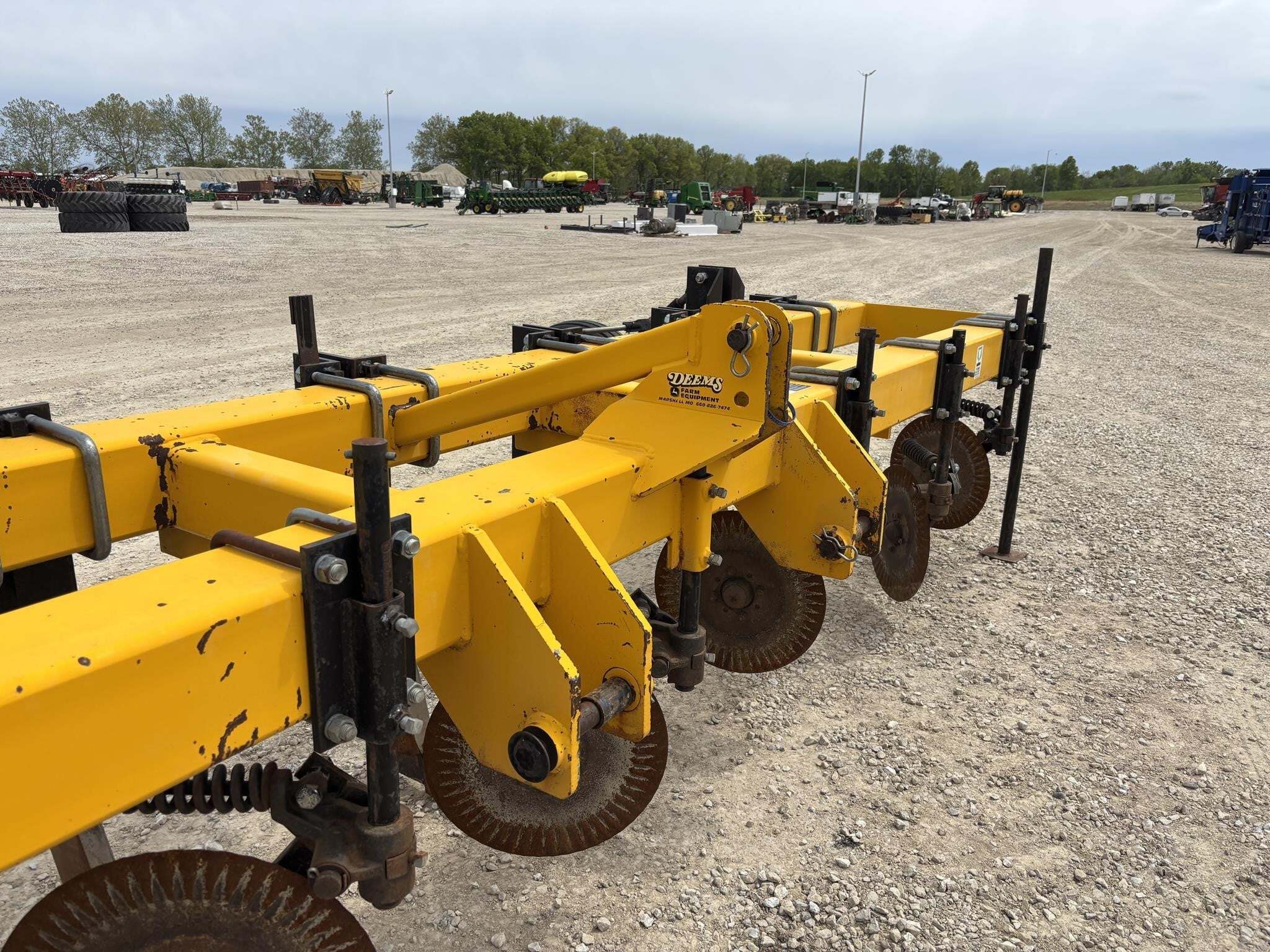  Agri-Products The Mulcher In-Line Ripper