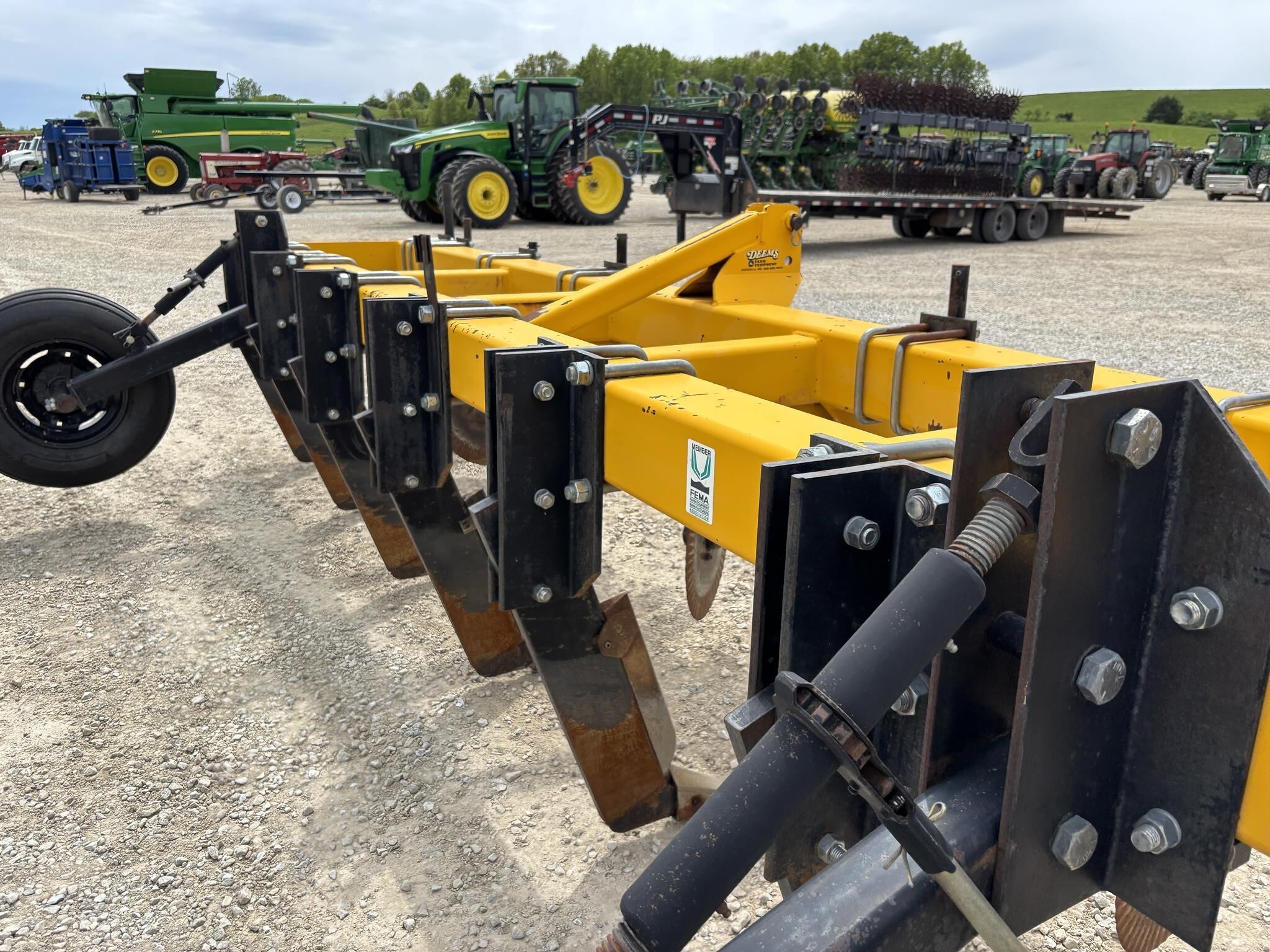  Agri-Products The Mulcher In-Line Ripper