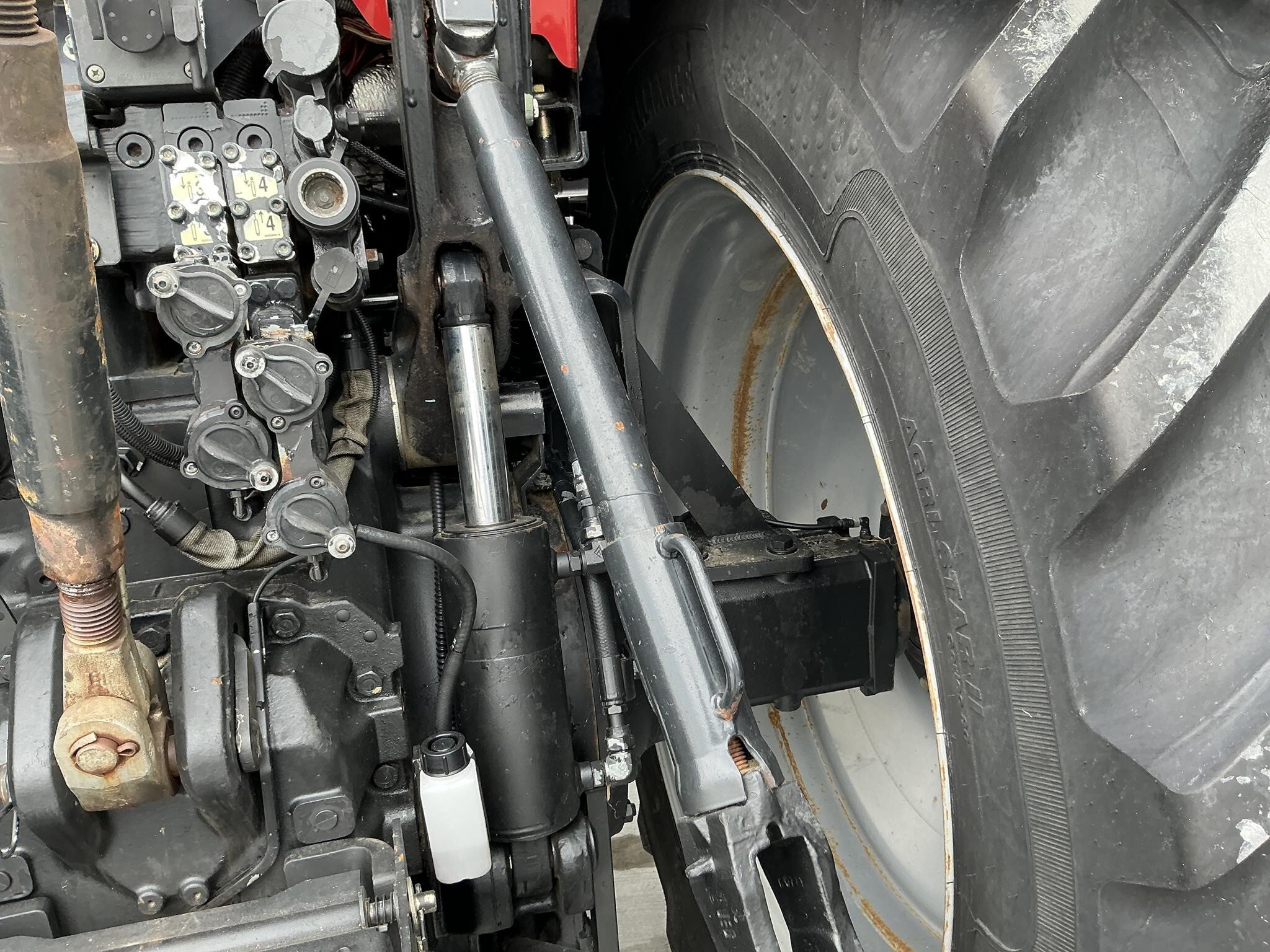 2012 Case IH Magnum 190 Tractor