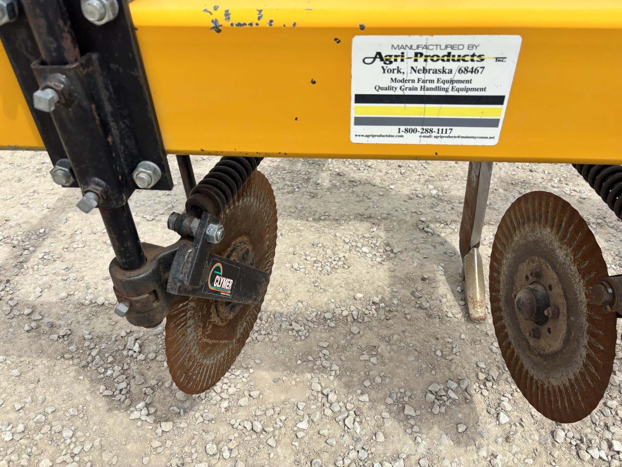 Agri-Products The Mulcher In-Line Ripper