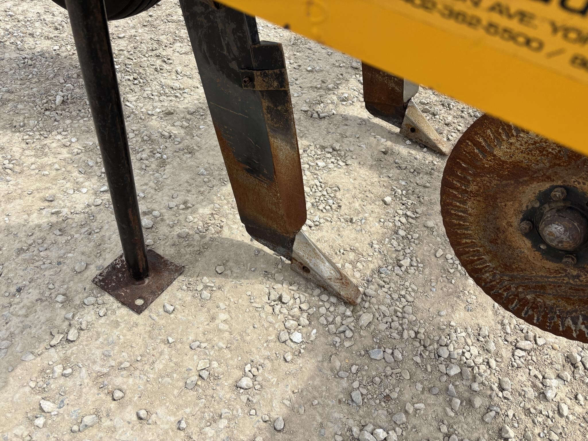  Agri-Products The Mulcher In-Line Ripper