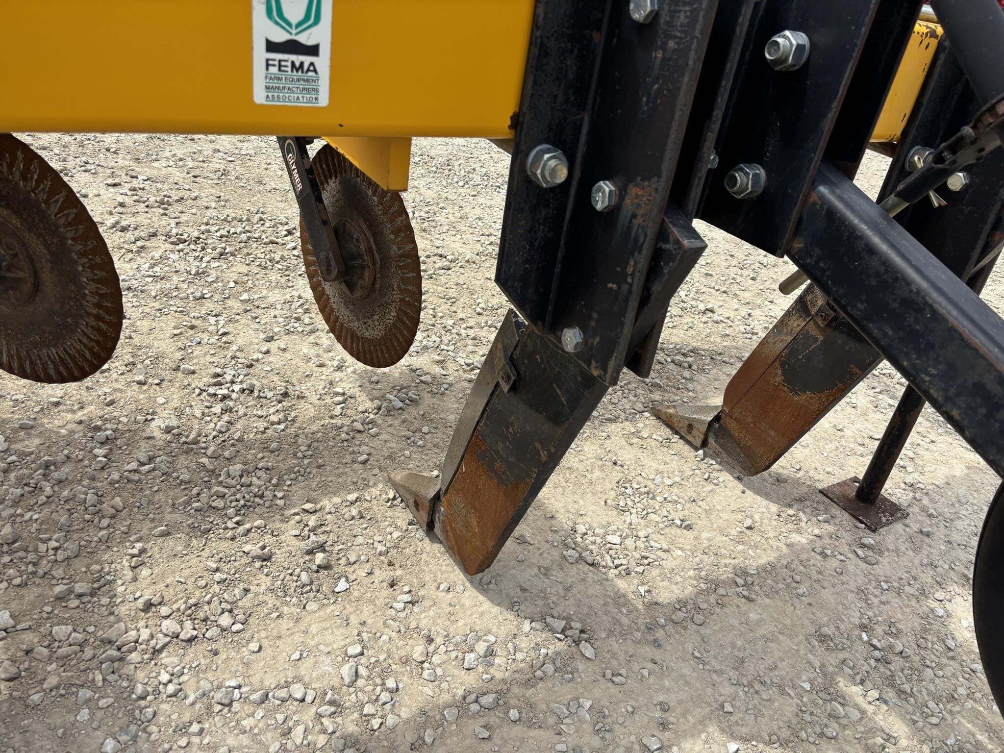  Agri-Products The Mulcher In-Line Ripper