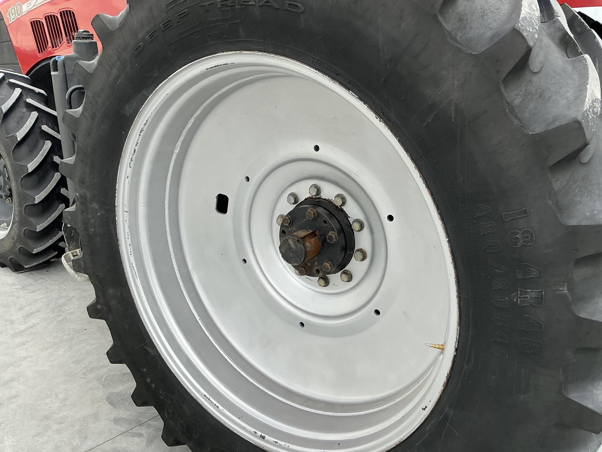 2012 Case IH Magnum 190 Tractor