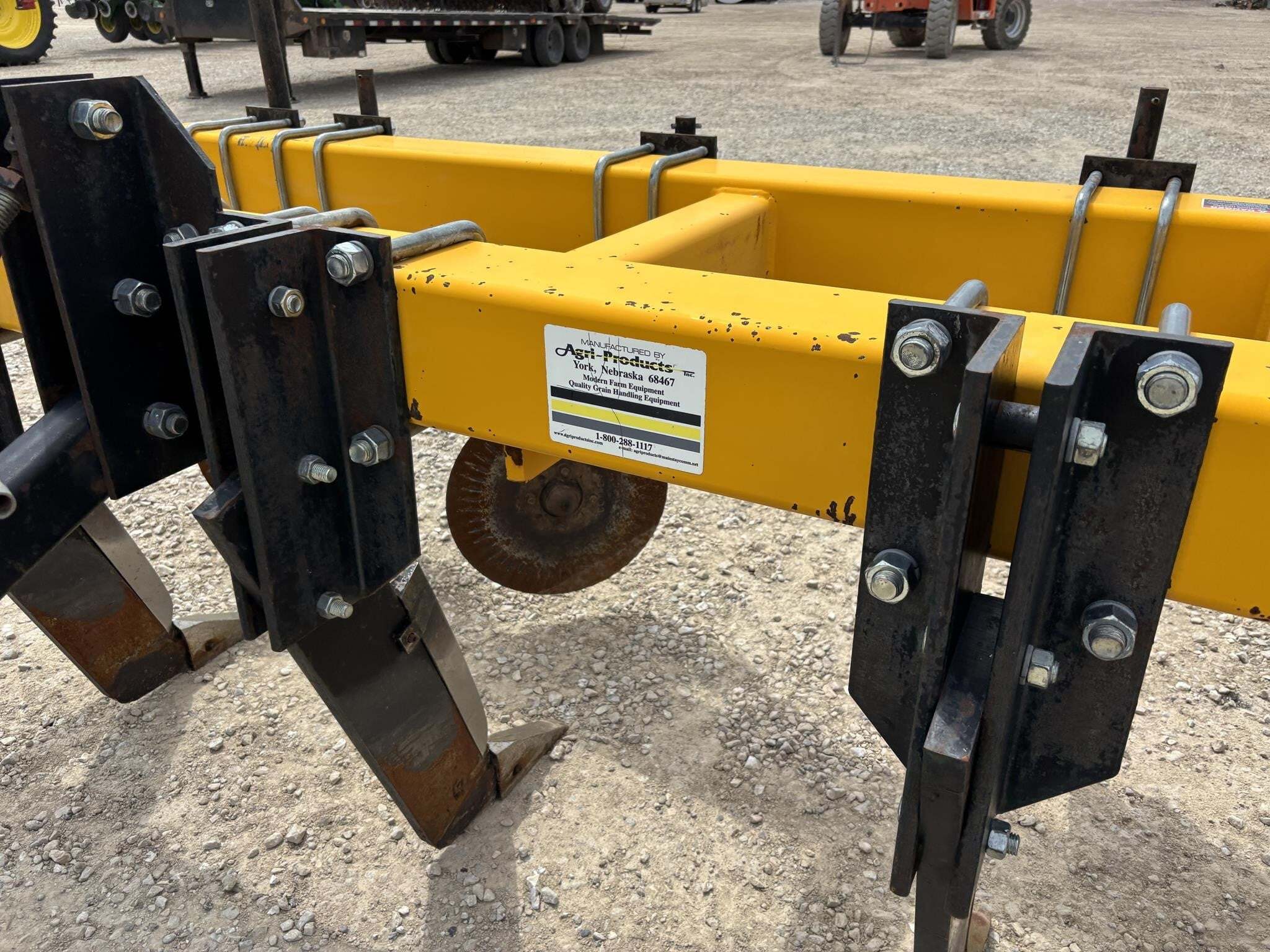  Agri-Products The Mulcher In-Line Ripper