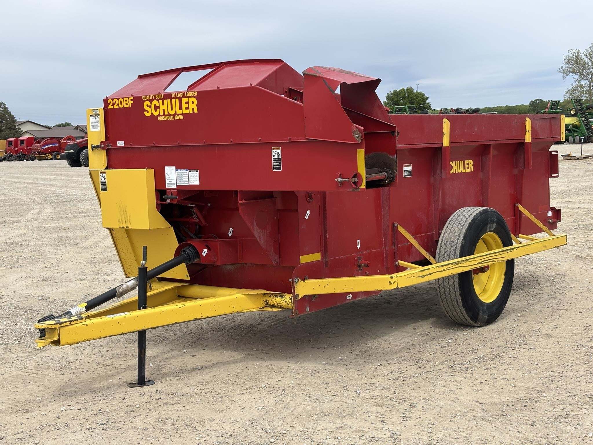  Schuler 220BF Grinders and Mixer